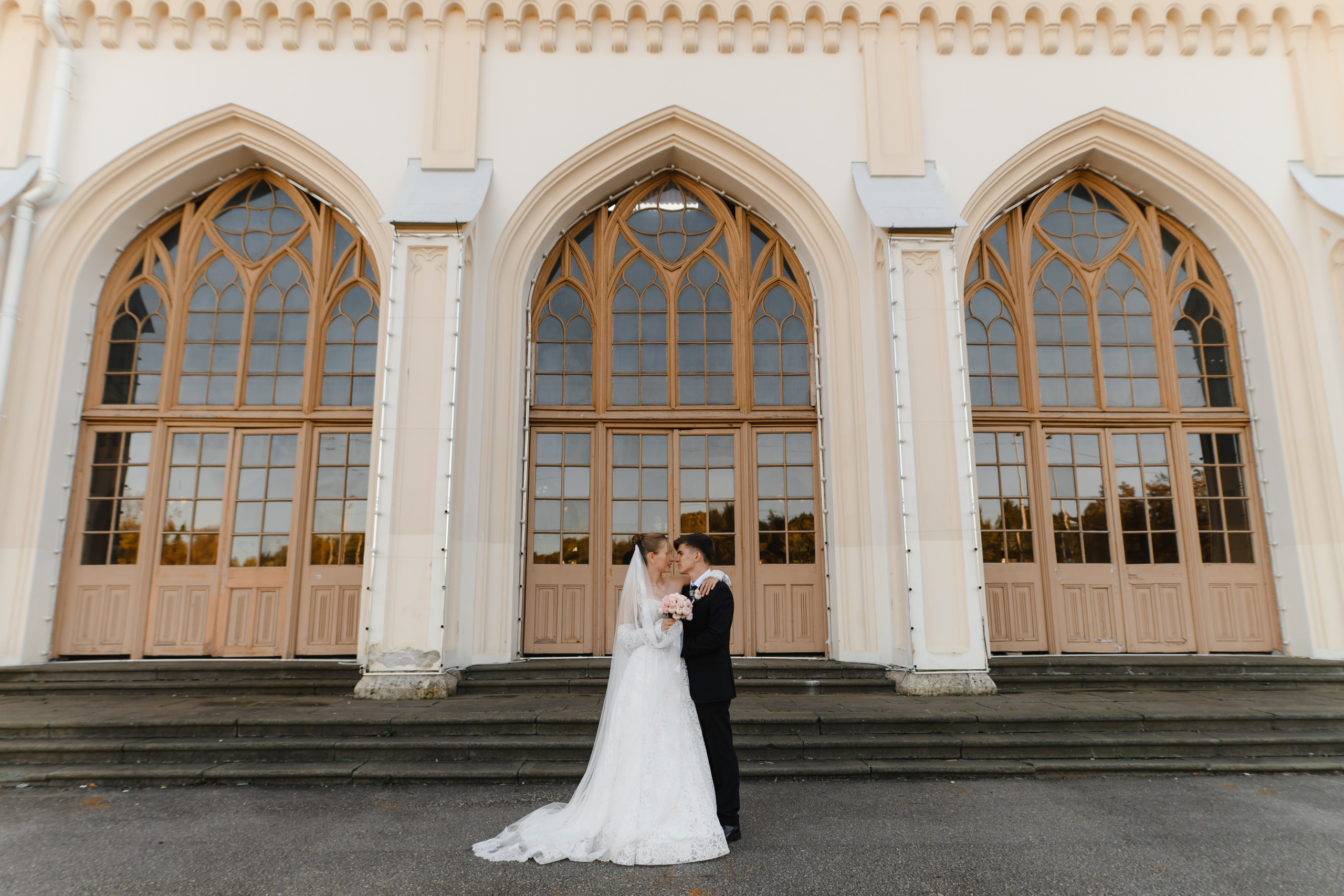 Анна & Платон. Фотограф на свадьбу в С-Пб Борис Большой