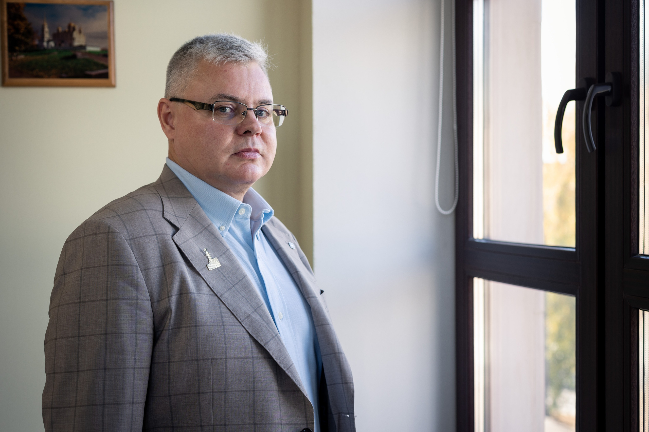 Мужской корпоративный портрет. Свадебный и репортажный фотограф в Москве и Московской области