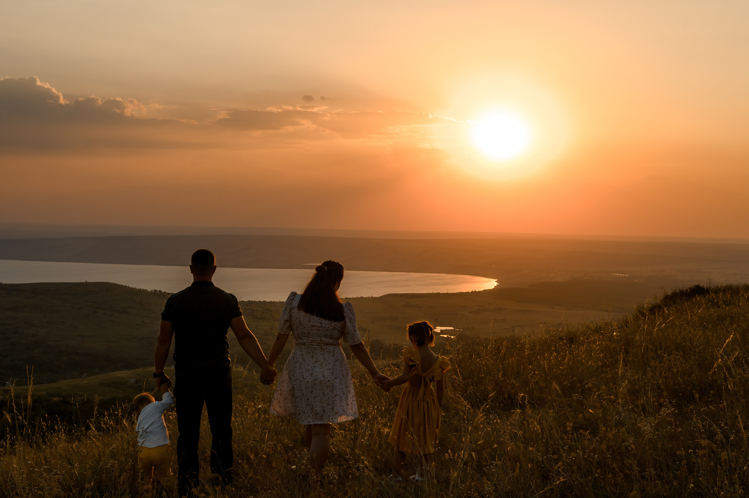 На закате. Свадебный и семейный фотограф в Ставрополе Роман Иванов