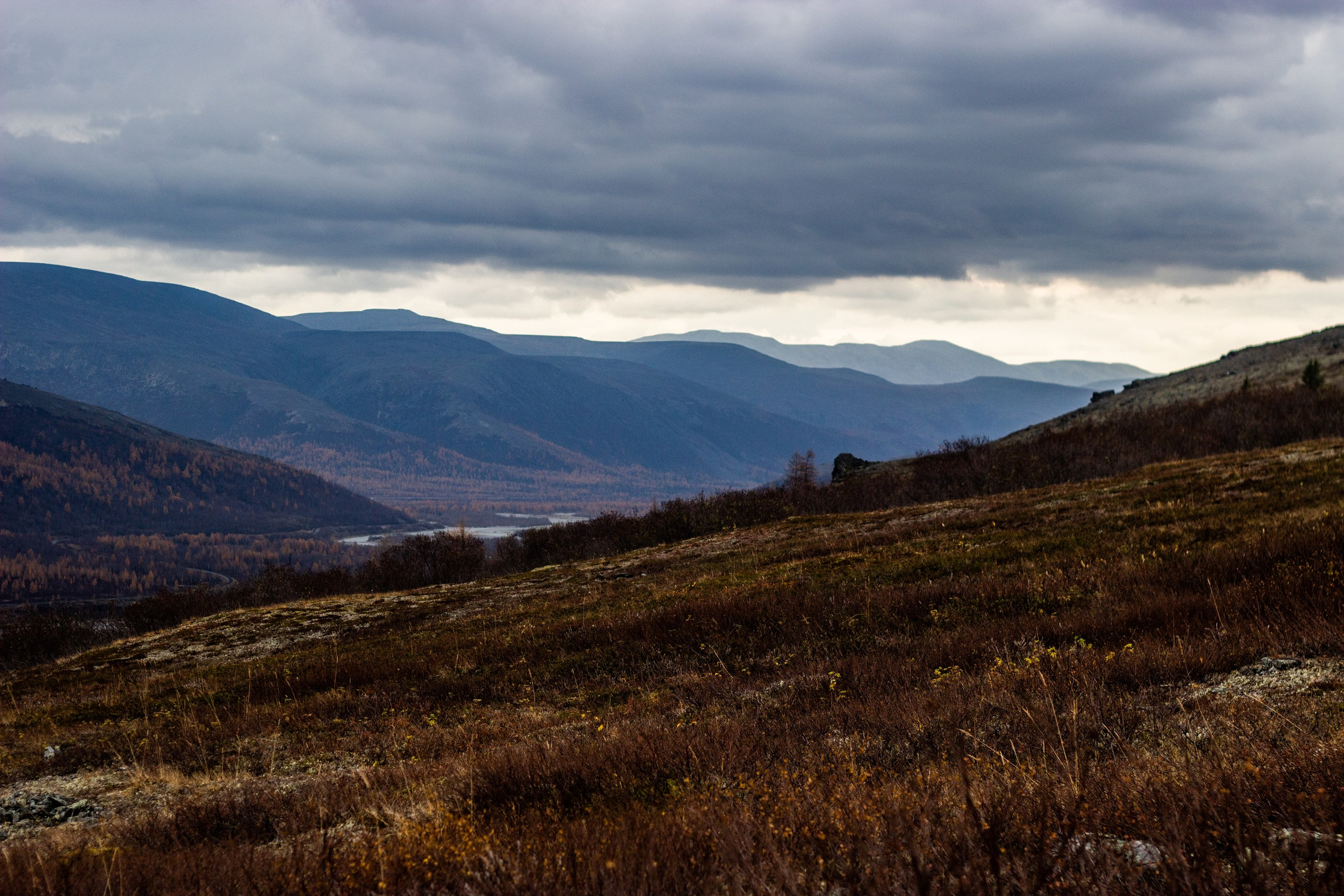 Станция Собь. Фотограф Екатерина Зорина
