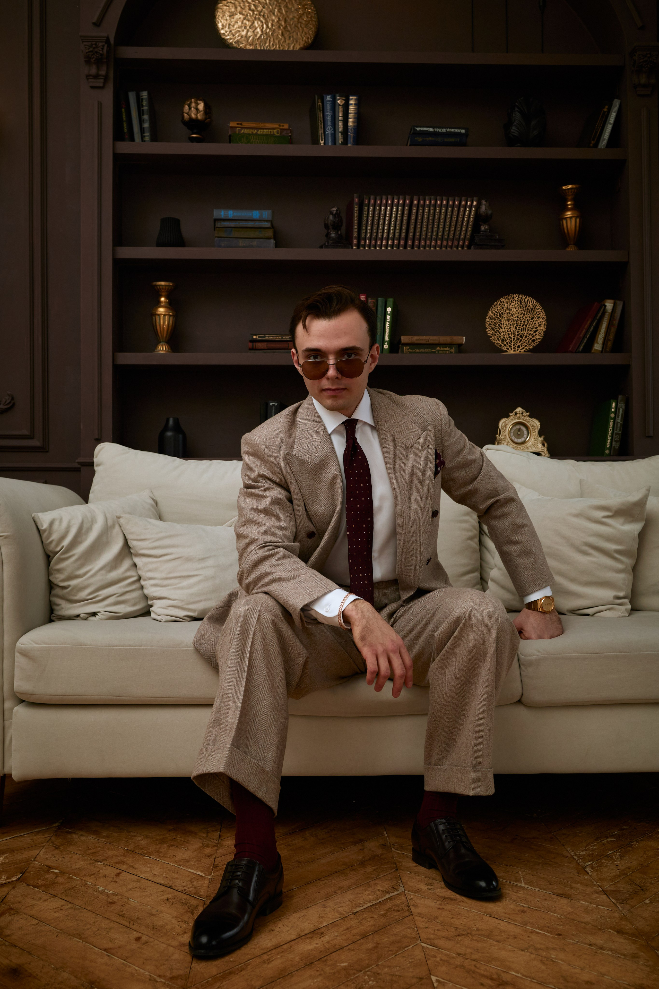 Мужская фотосессия в студии. Семейный и детский фотограф Майя Гришина