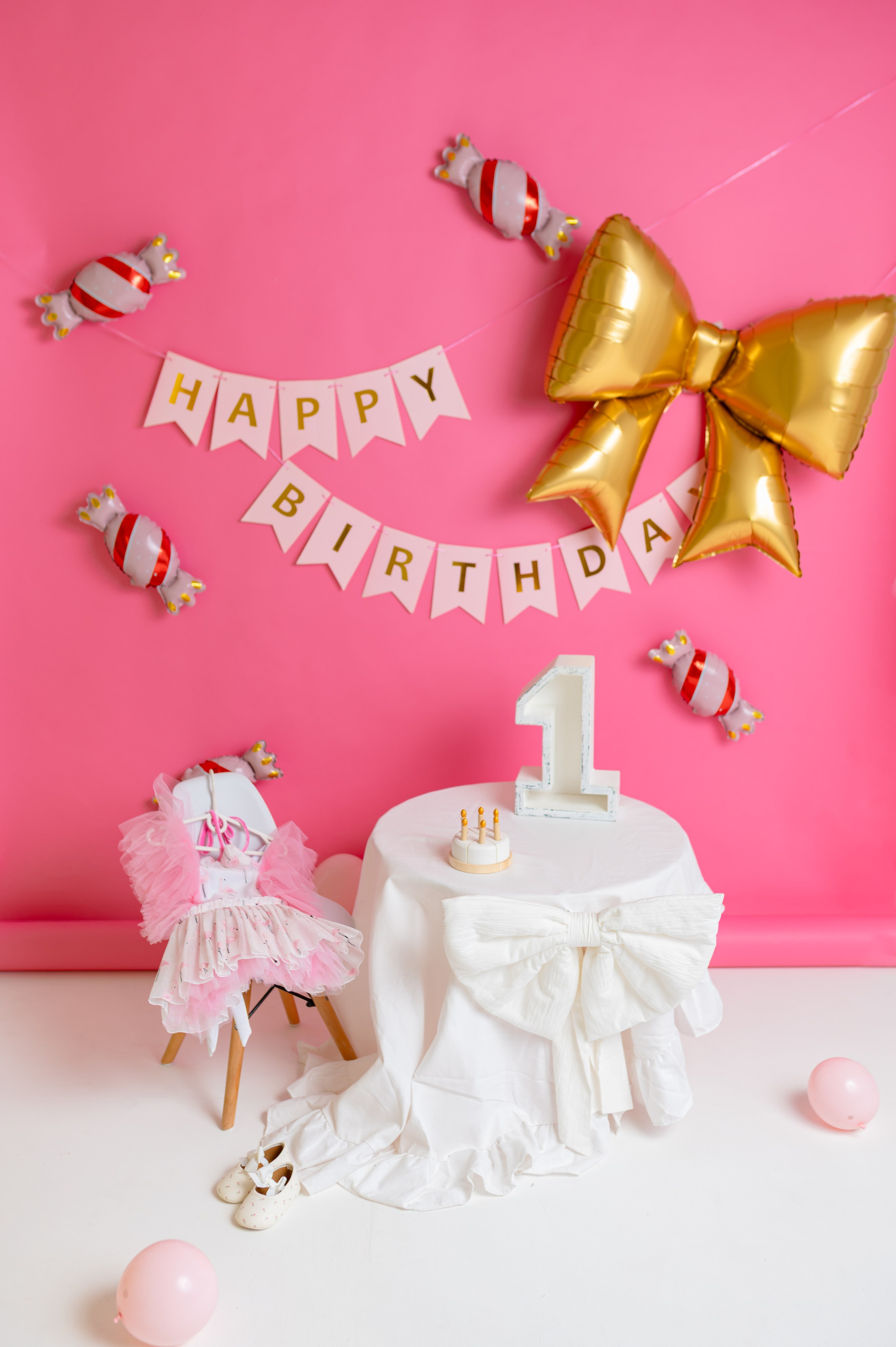 Первый годик ДЕВОЧКИ. Детский фотограф в городе Жуковский Алиса Коробанова