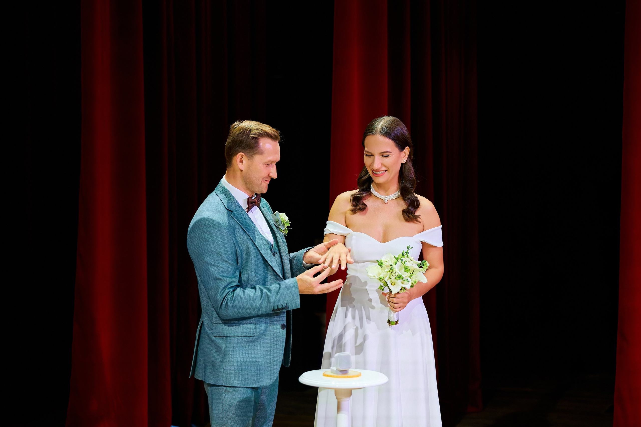 Свадебная фотосессия в Кинопарке Москино. Свадебный фотограф Сергей Колбинский