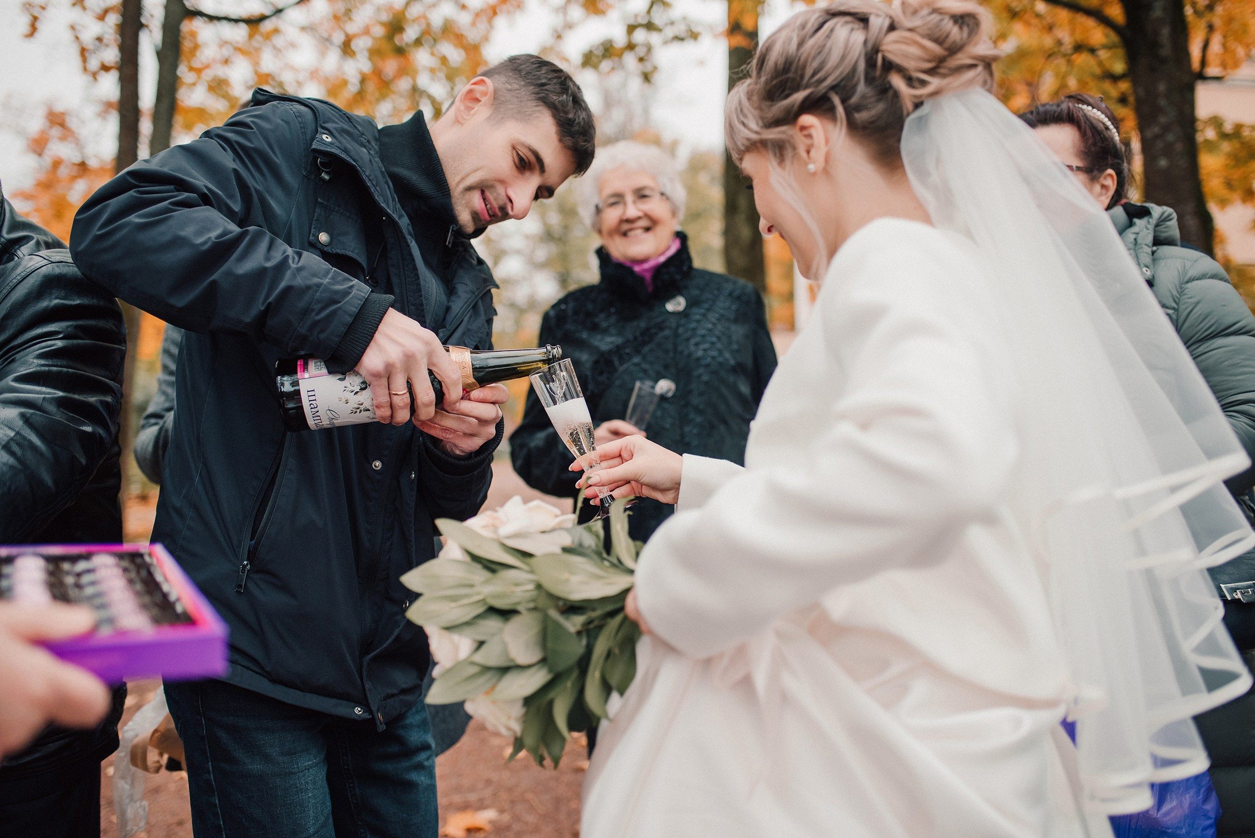 Яна и Андрей. Осенняя история. Семейный и Свадебный фотограф. Санкт-Петербург. Пушкин