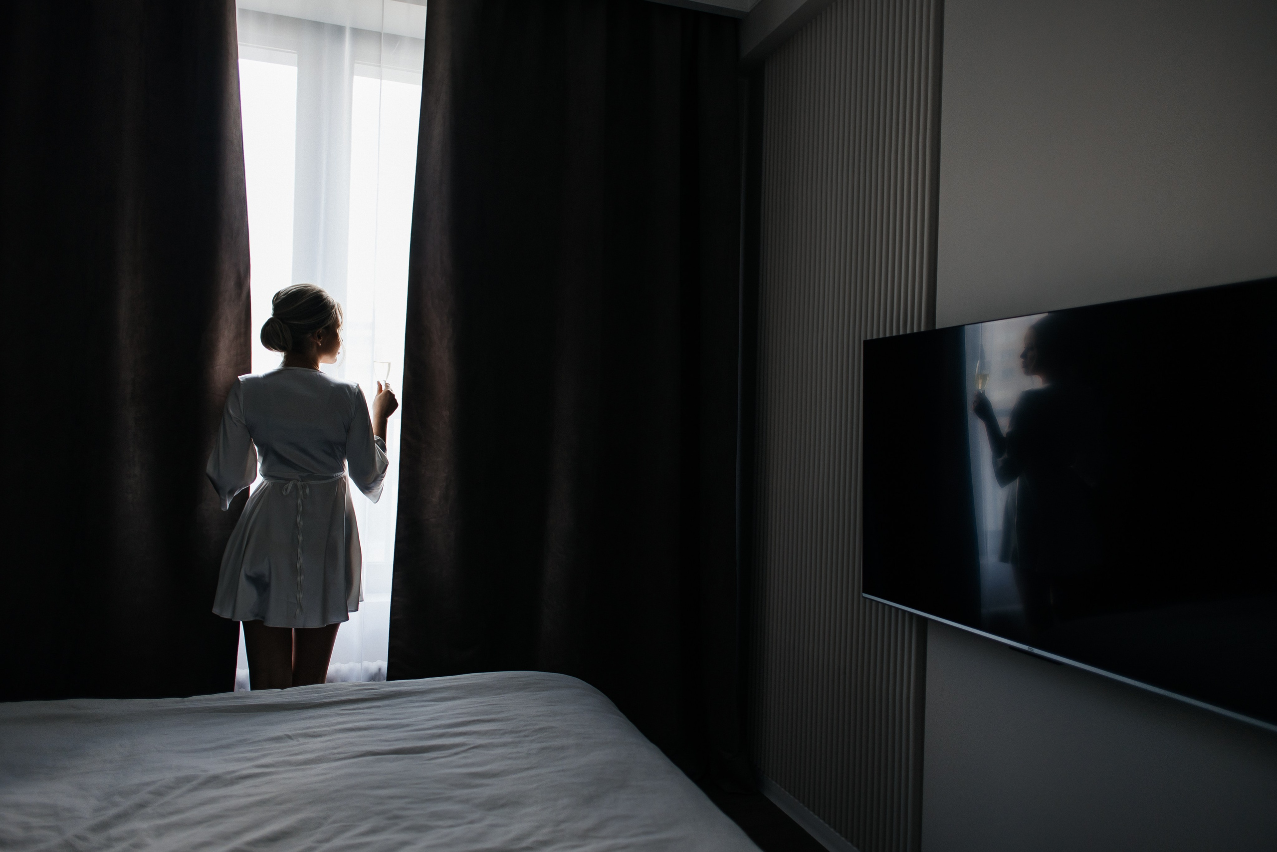 Борис и Ксения (утро + Загс + прогулка). Фотограф в Москве Екатерина Потапова