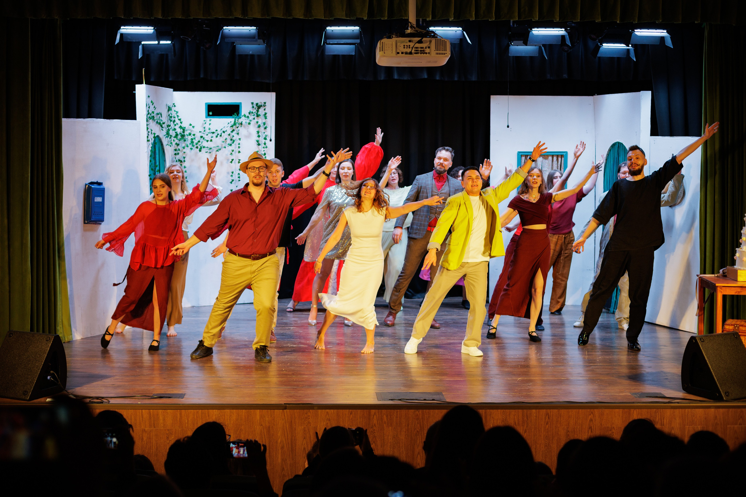 Фоторепортаж с мюзикла. Фотограф Ерохина Светлана — фотосессии в Екатеринбурге