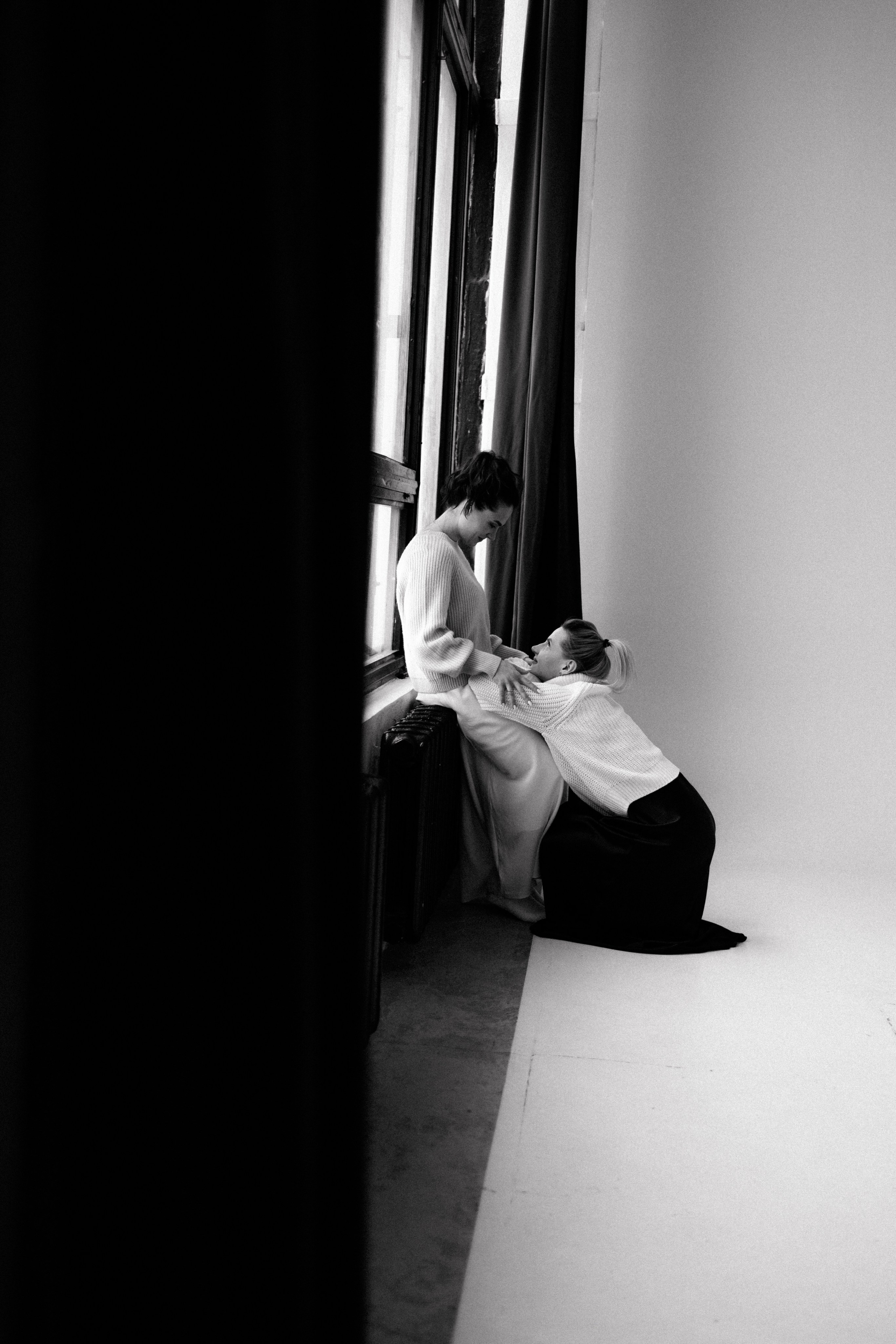 Сестры Даша и Таня. Портретный фотограф Дорошко Анастасия