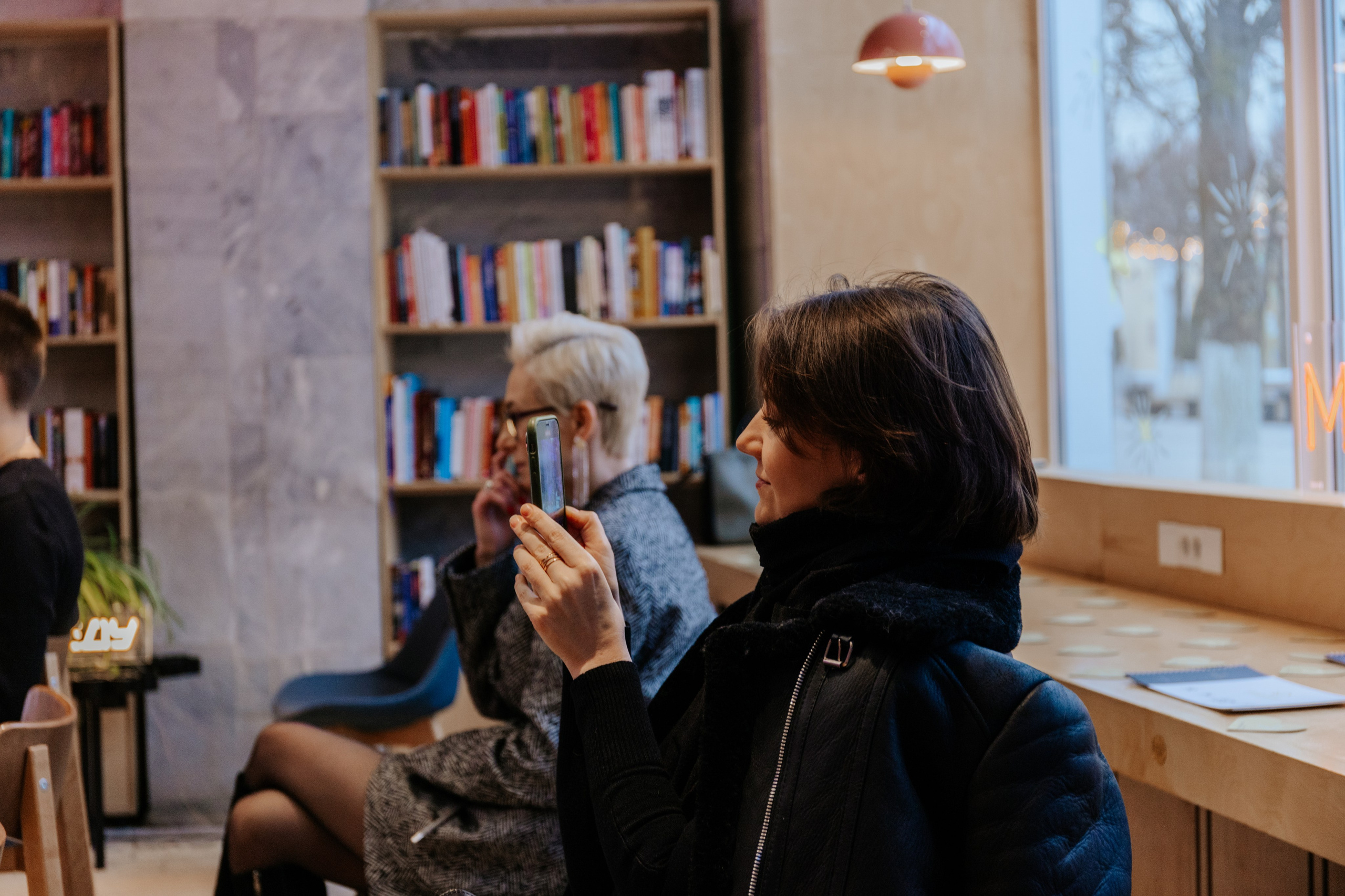 DFM — Открытая студия на территории «Среда.Центр» 14.02.2025. KiPPER Gallery — Фотограф