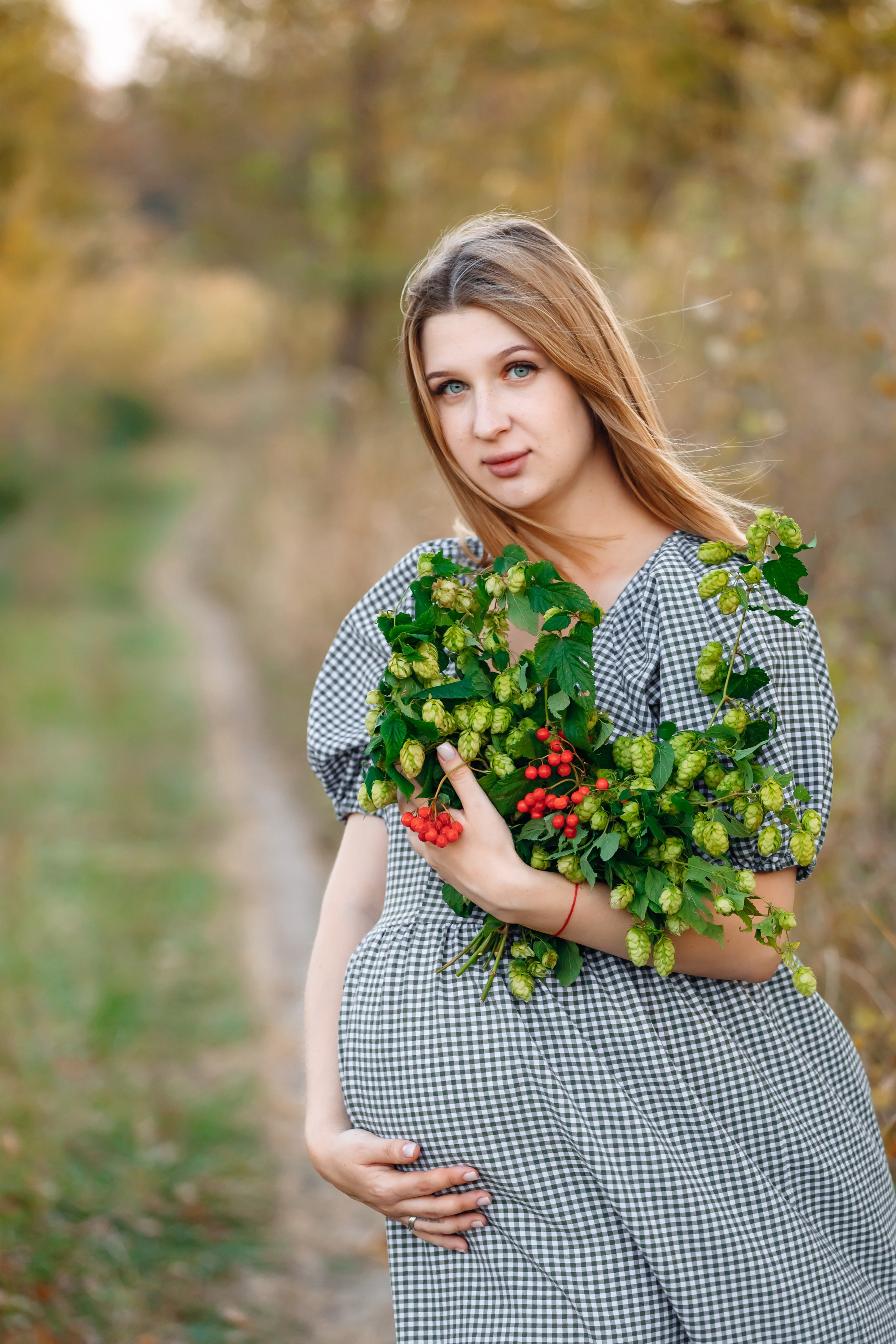 Фотосессия беременности на природе. Свадебный и семейный фотограф в Краснодарском крае Мария Данилкина