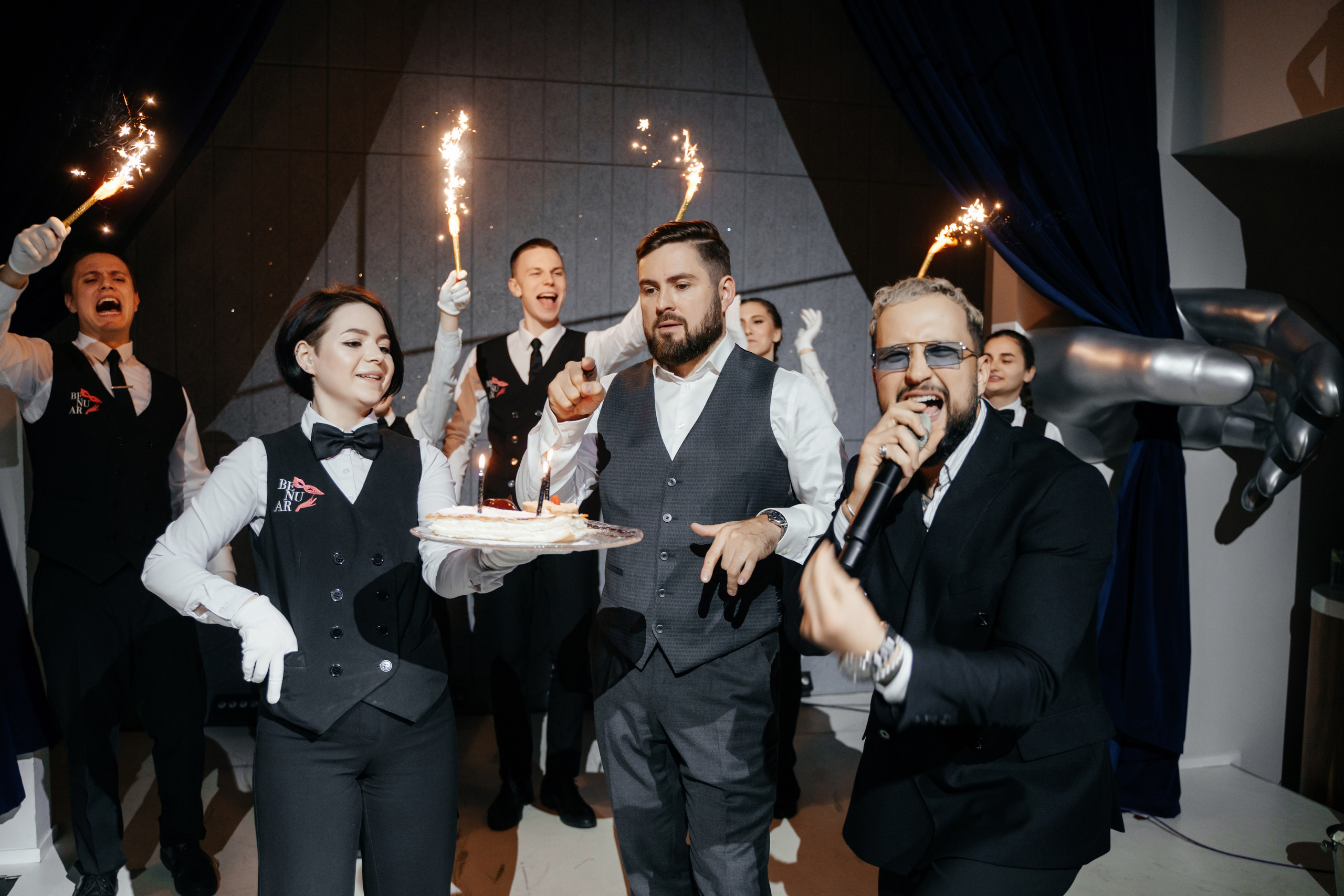 2 февраля (пятница). BENUAR Restaurant