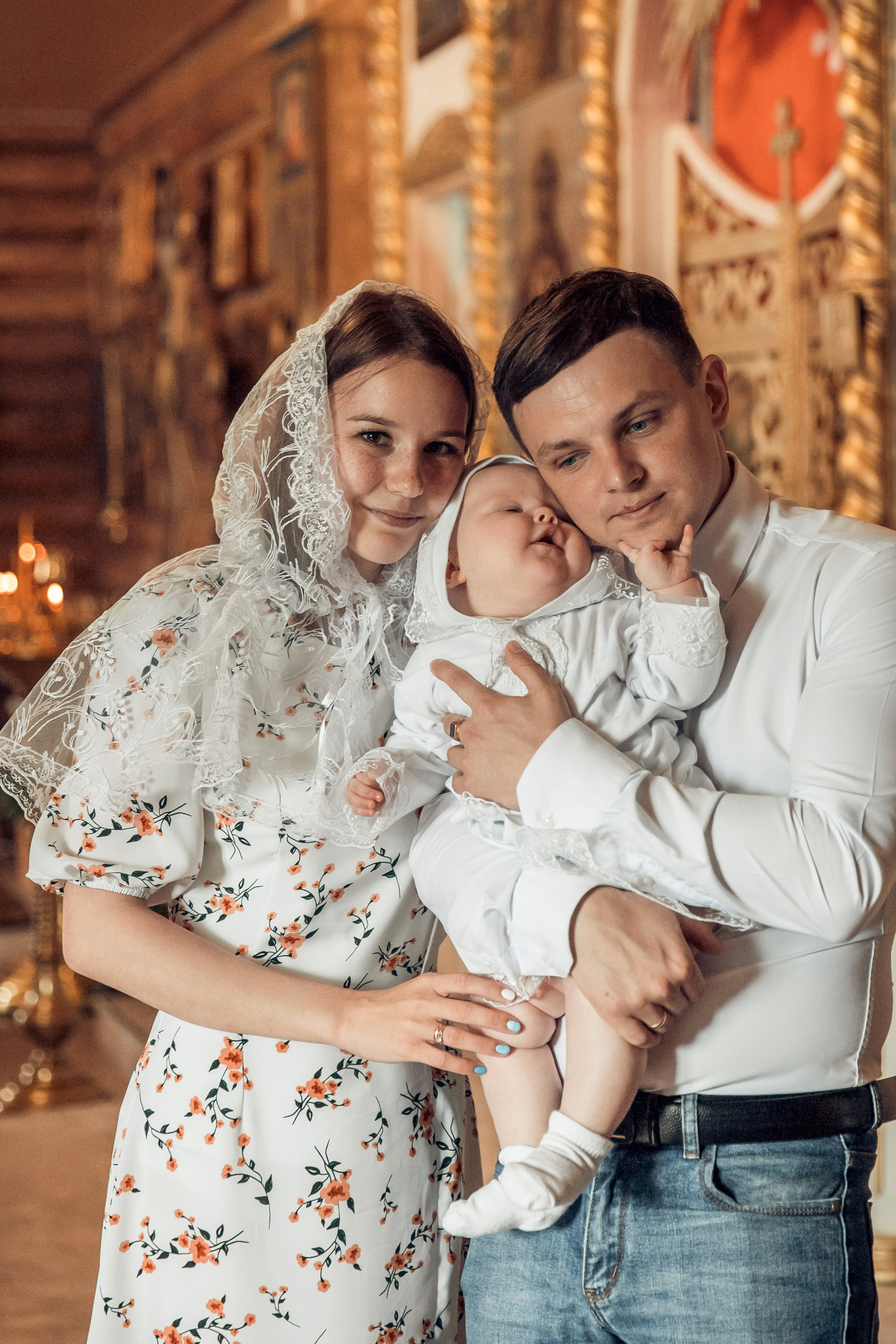 Крещение/Венчание. Семейный и школьный фотограф в Самаре Екатерина Удиванкина