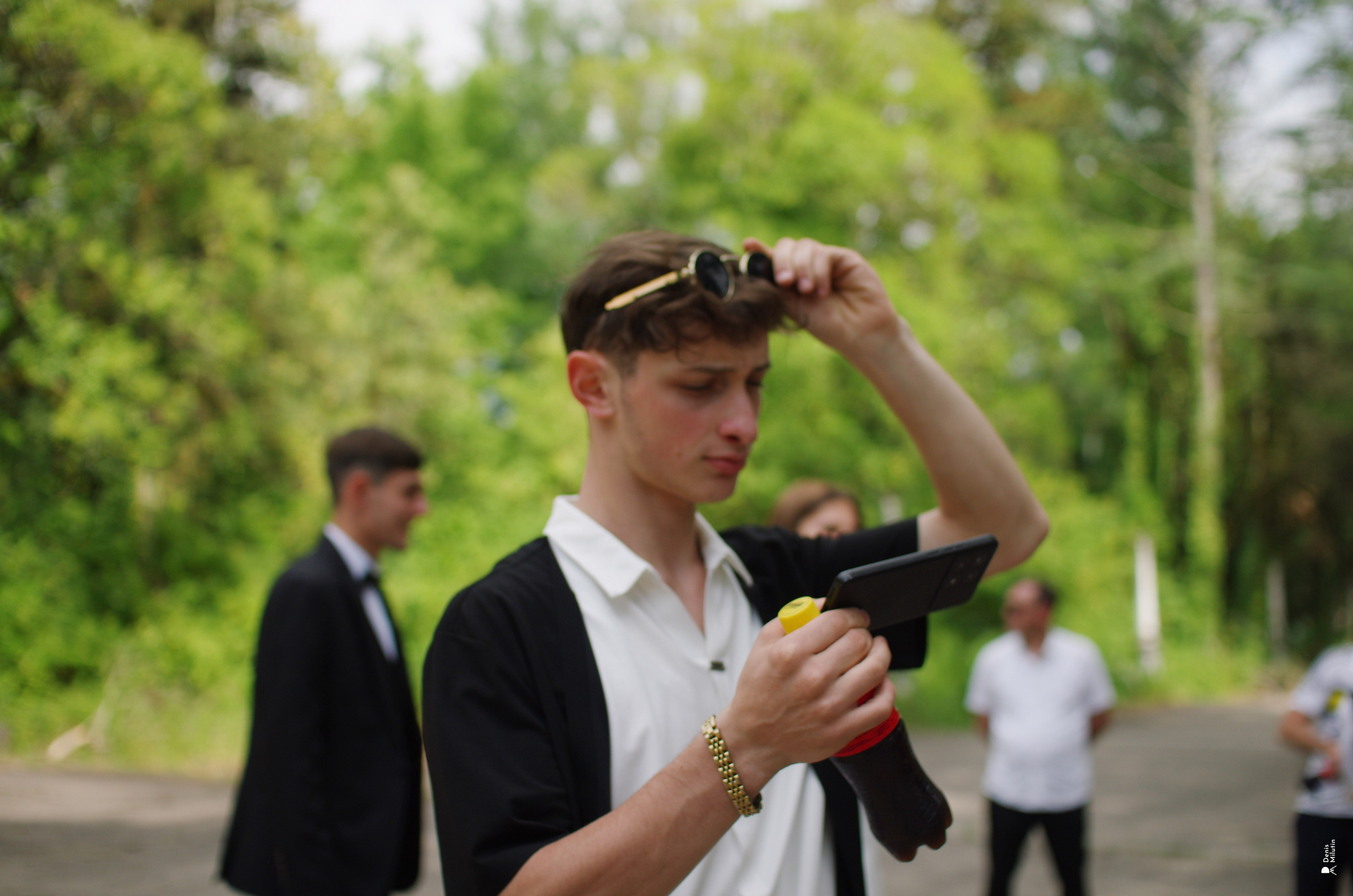 Чало Диди в Цхалтубо. Портретный фотограф Денис Милютин