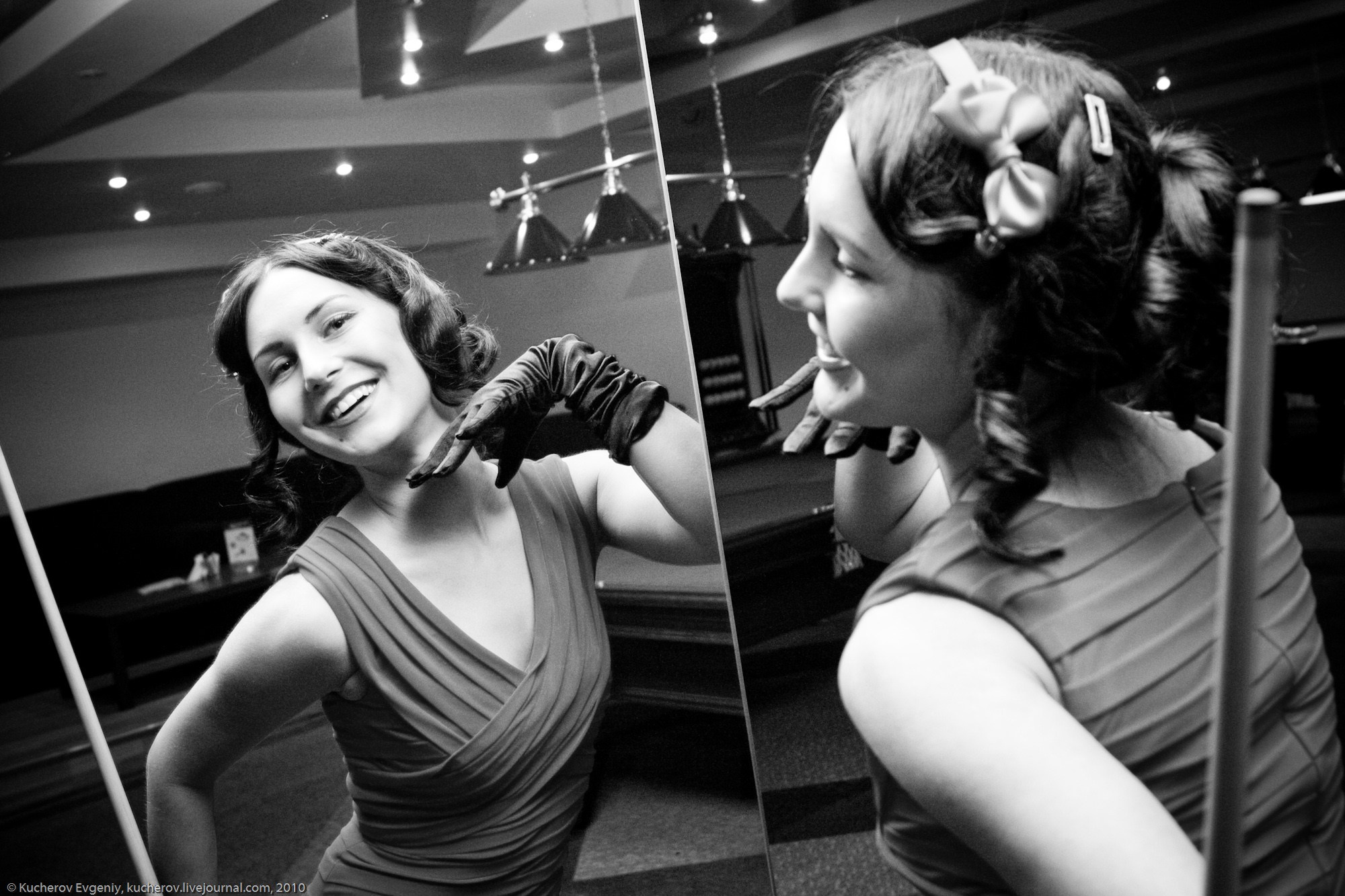 Лена. Бильярд. Кучеров Евгений. Фотограф