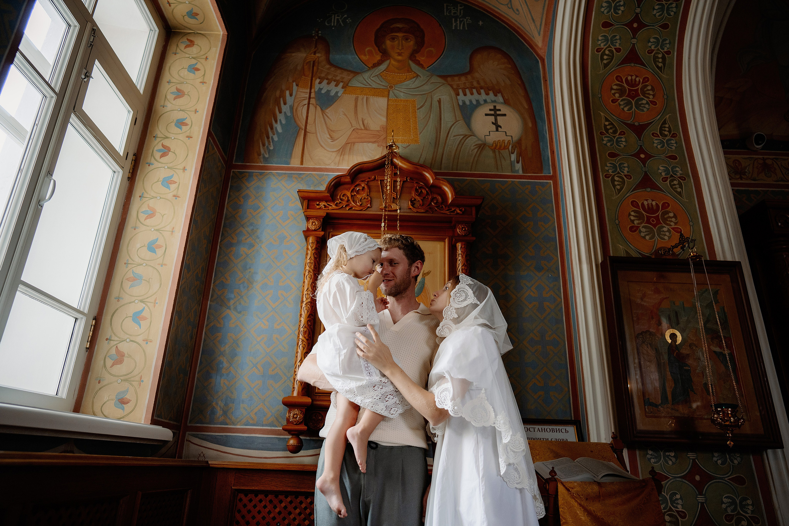 Крещение Эммы