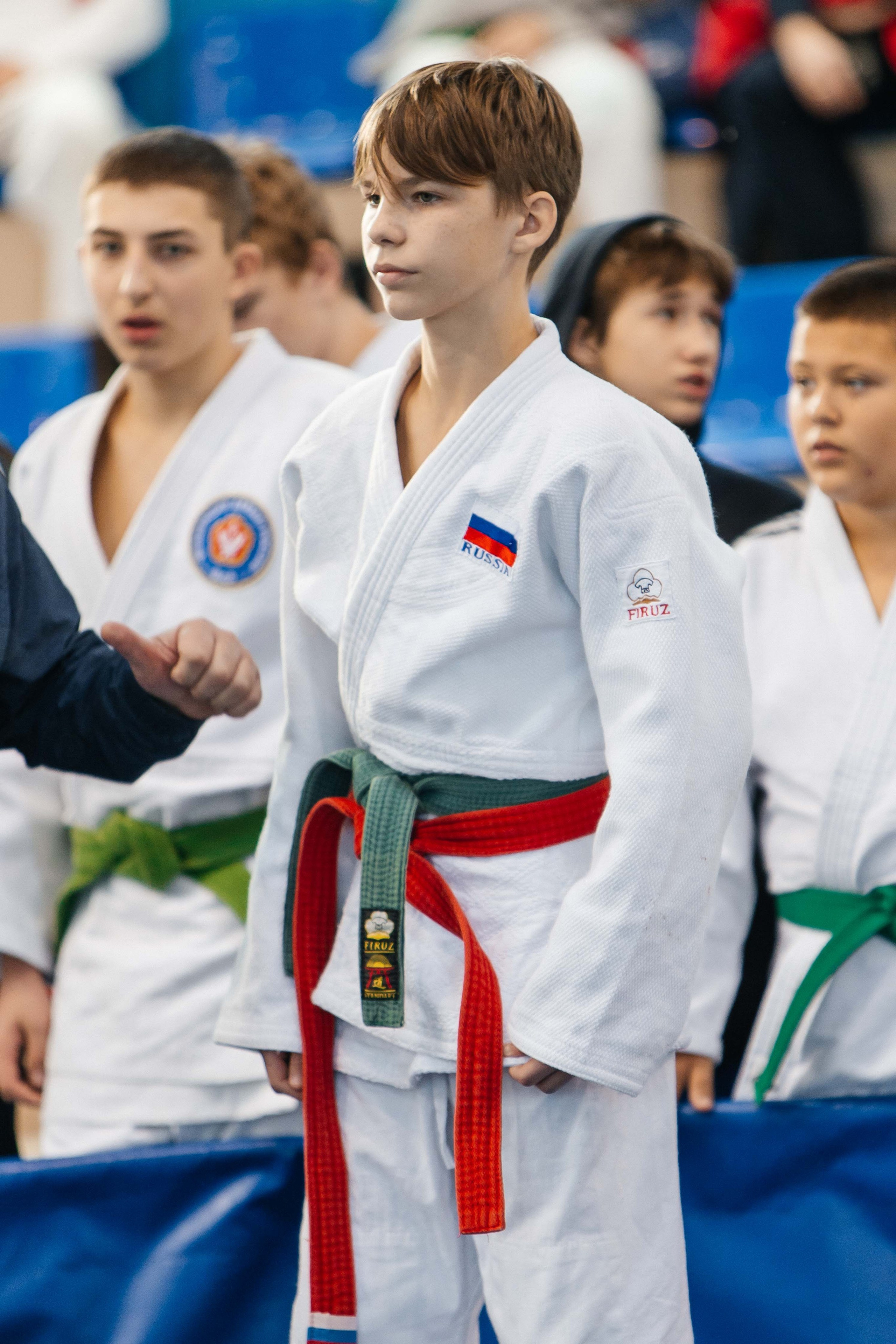 Всероссийские соревнования по Дзюдо. _Carpe diem_