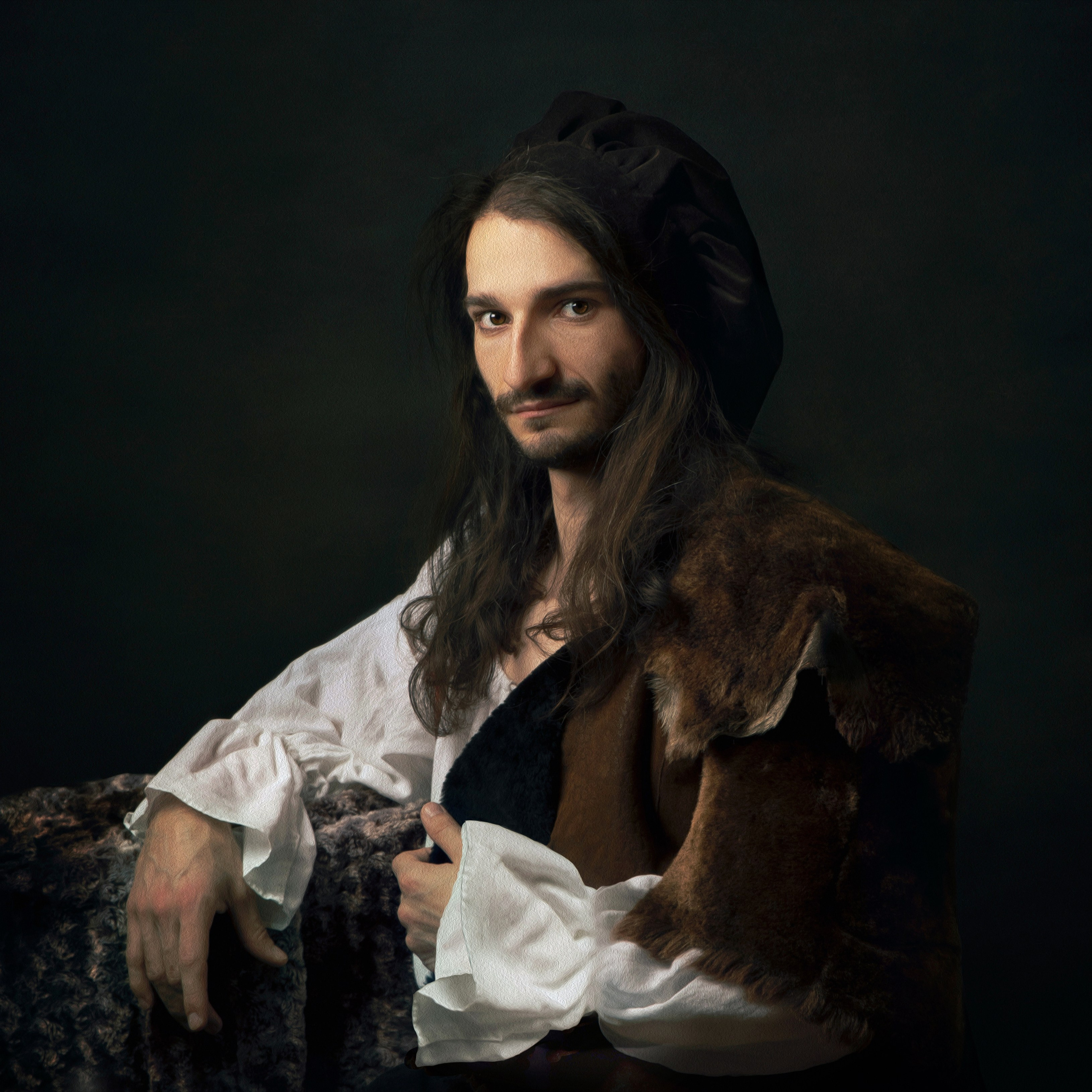 Портрет в стиле классической живописи. Файн-Арт фотограф из Перми Вараксина Юлия