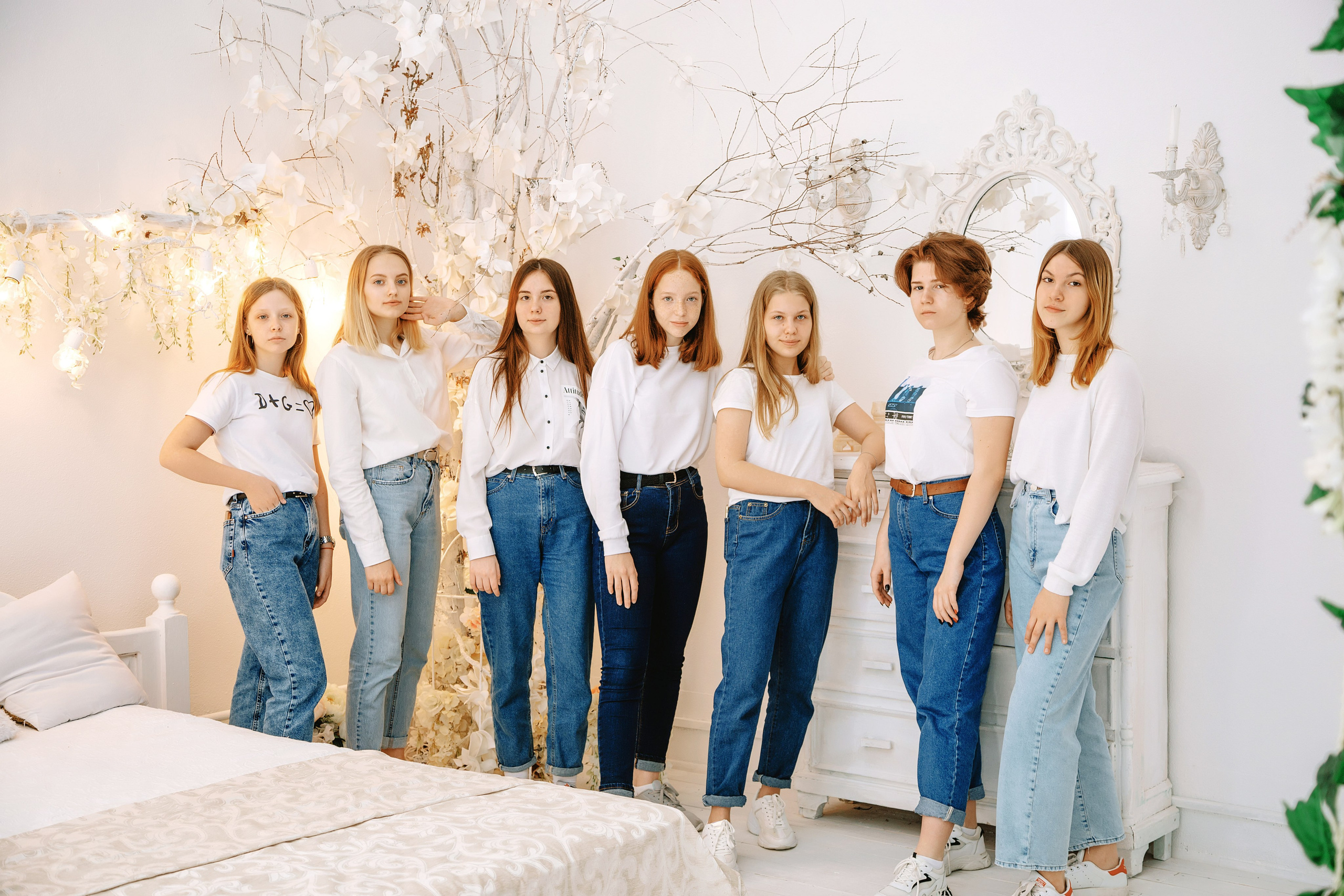 Фотосессия для именинницы в Волгодонске