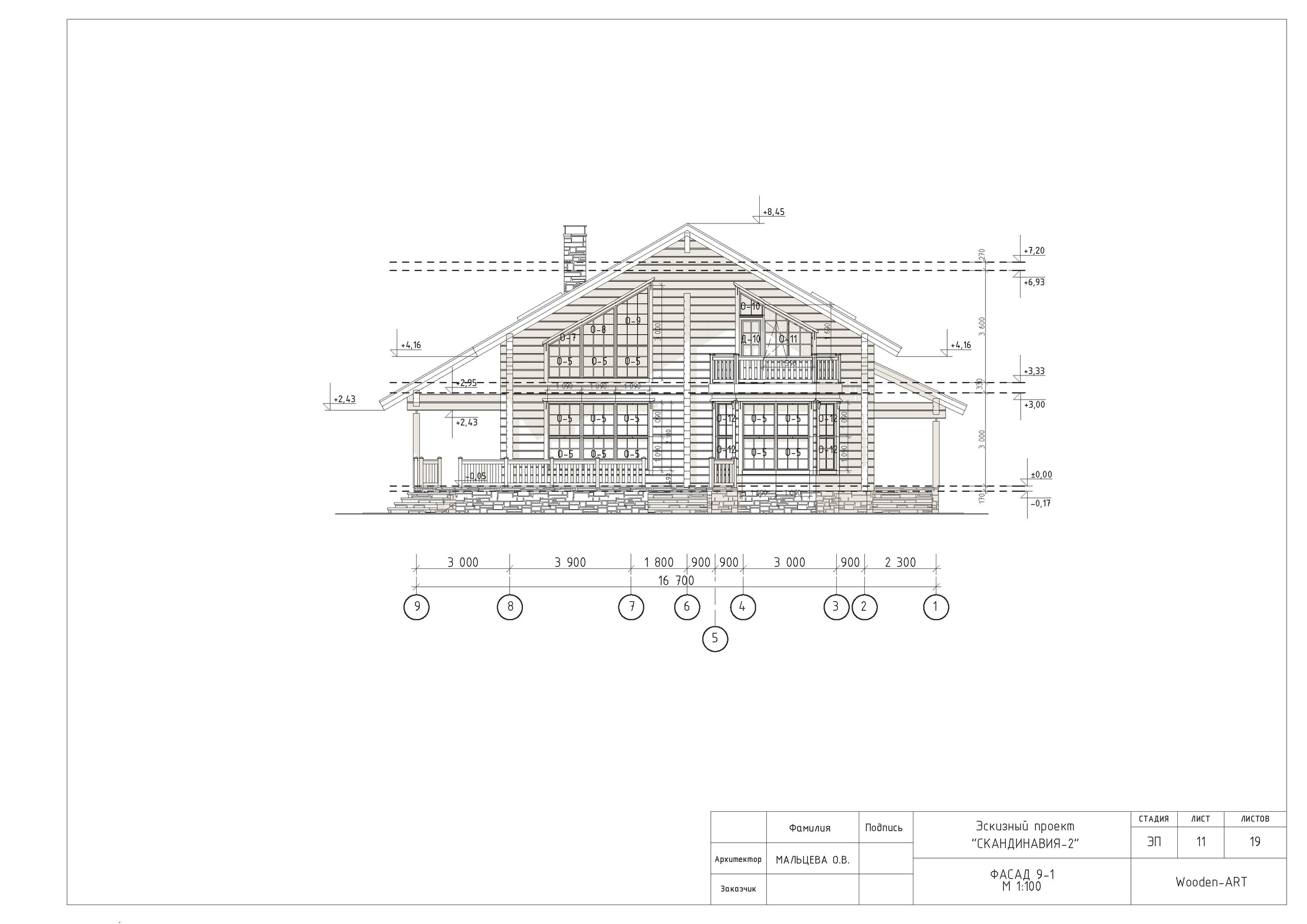 Стоимость. Проекты деревянных домов