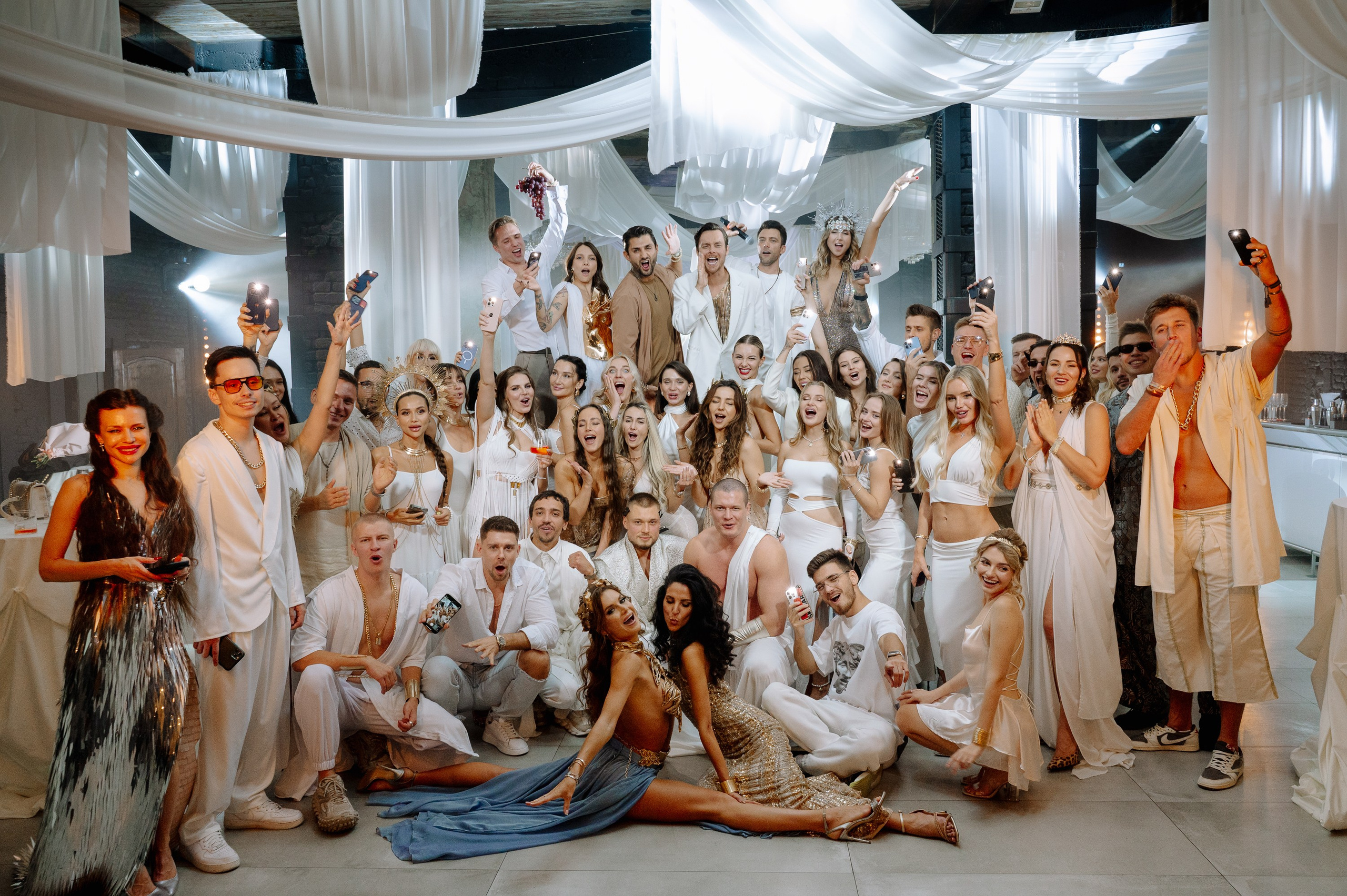 Vakhanalia x Jeniashtefan x LV event. Фотограф Вито Бурмасов | Москва