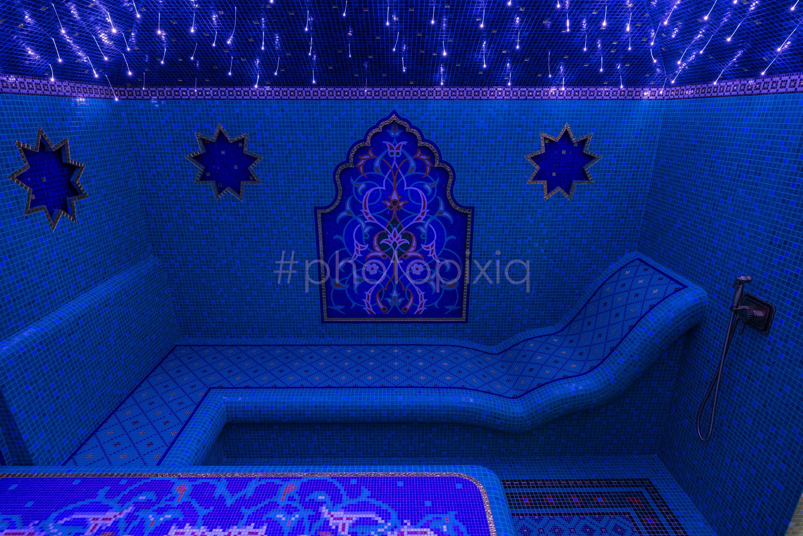 Фотосъёмка турецкой сауны для портфолио hamamsauna. Интерьерная съёмка и виртуальные туры — Интерьерный фотограф Кузнецов Сергей (photopixiq)