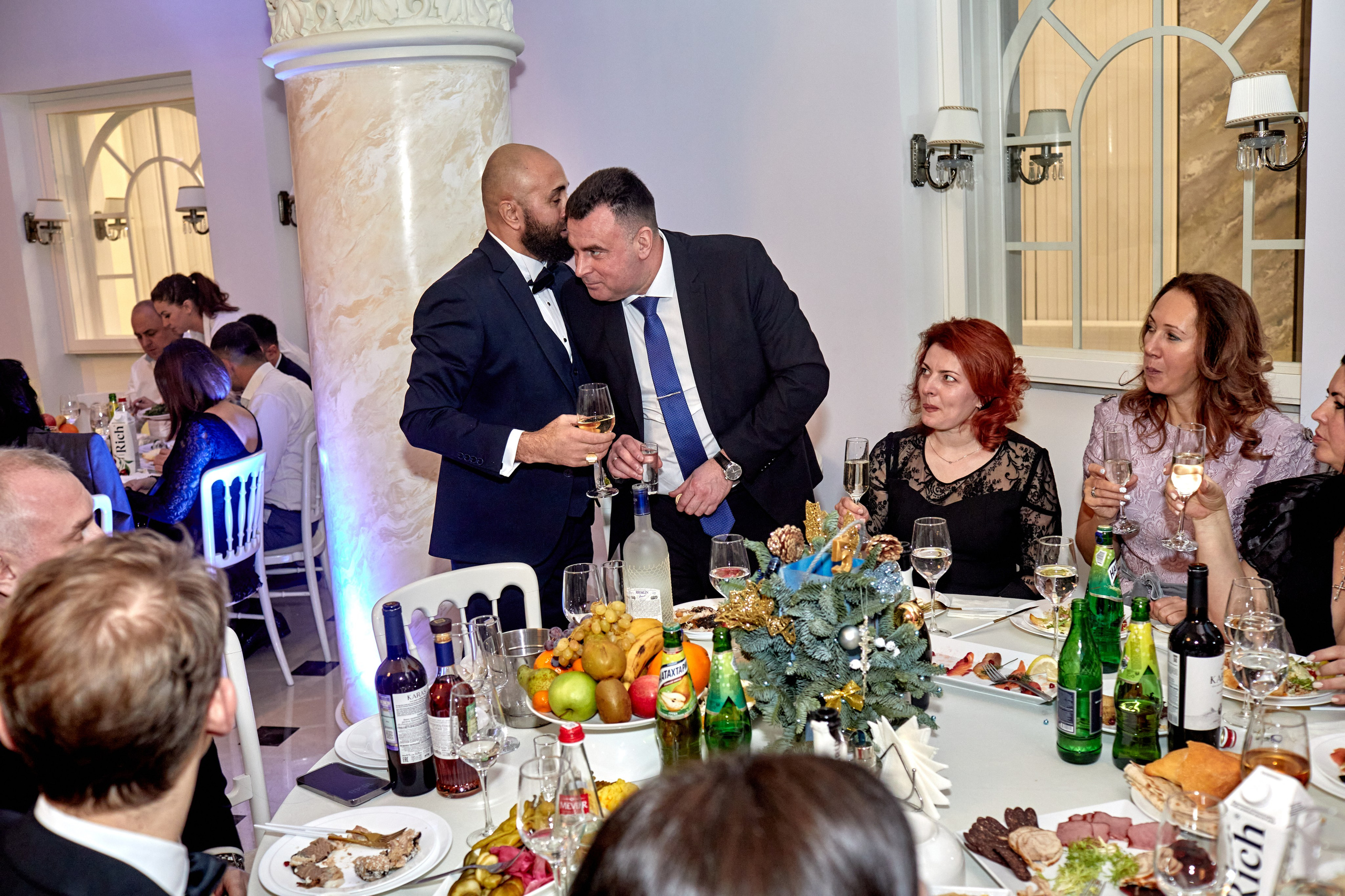 День рождения Армана. Art photographer Nino