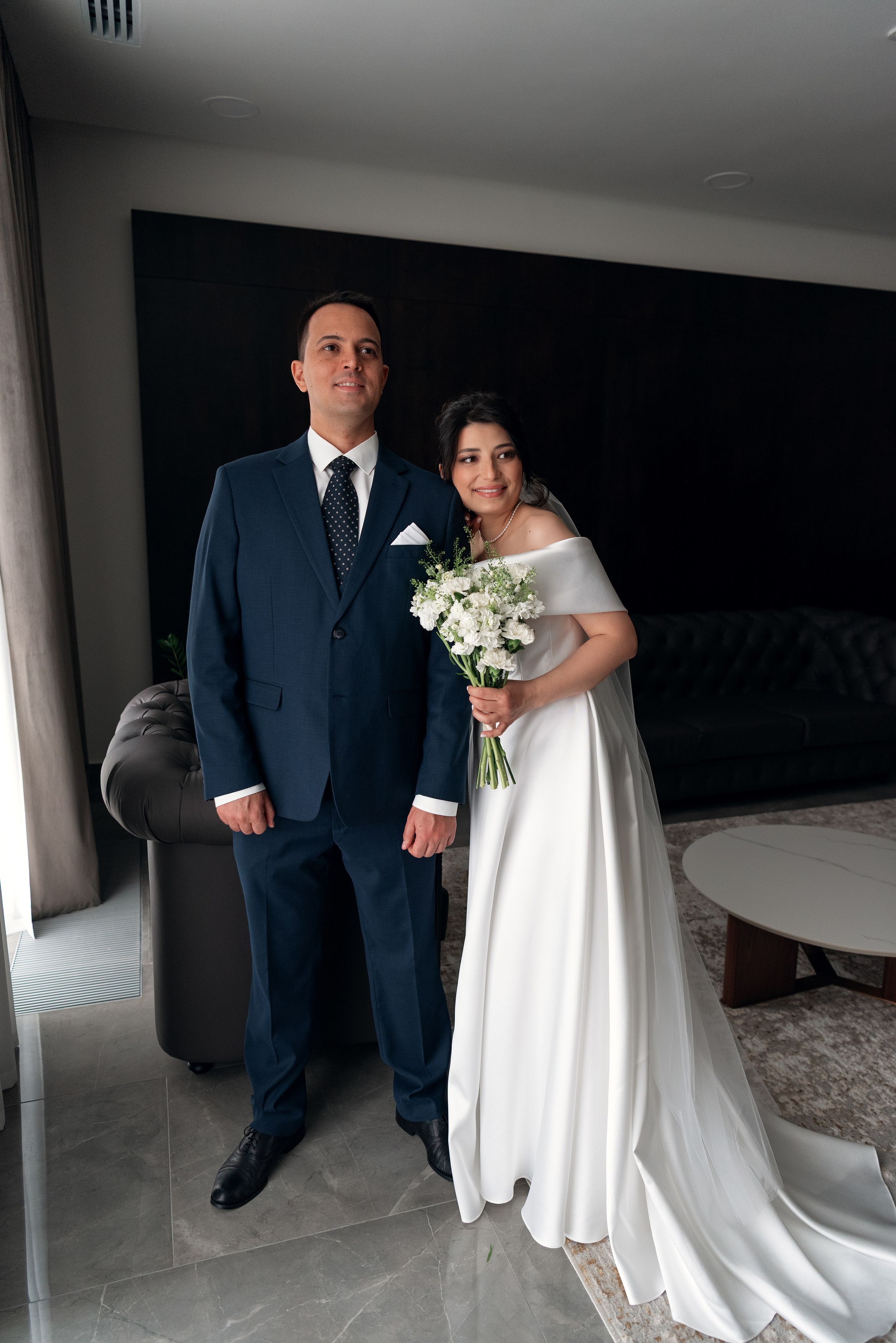 Митинский Дворец Бракосочетания. Нафиса и Фредерик. Ульяна Сёмина, фотограф, Москва