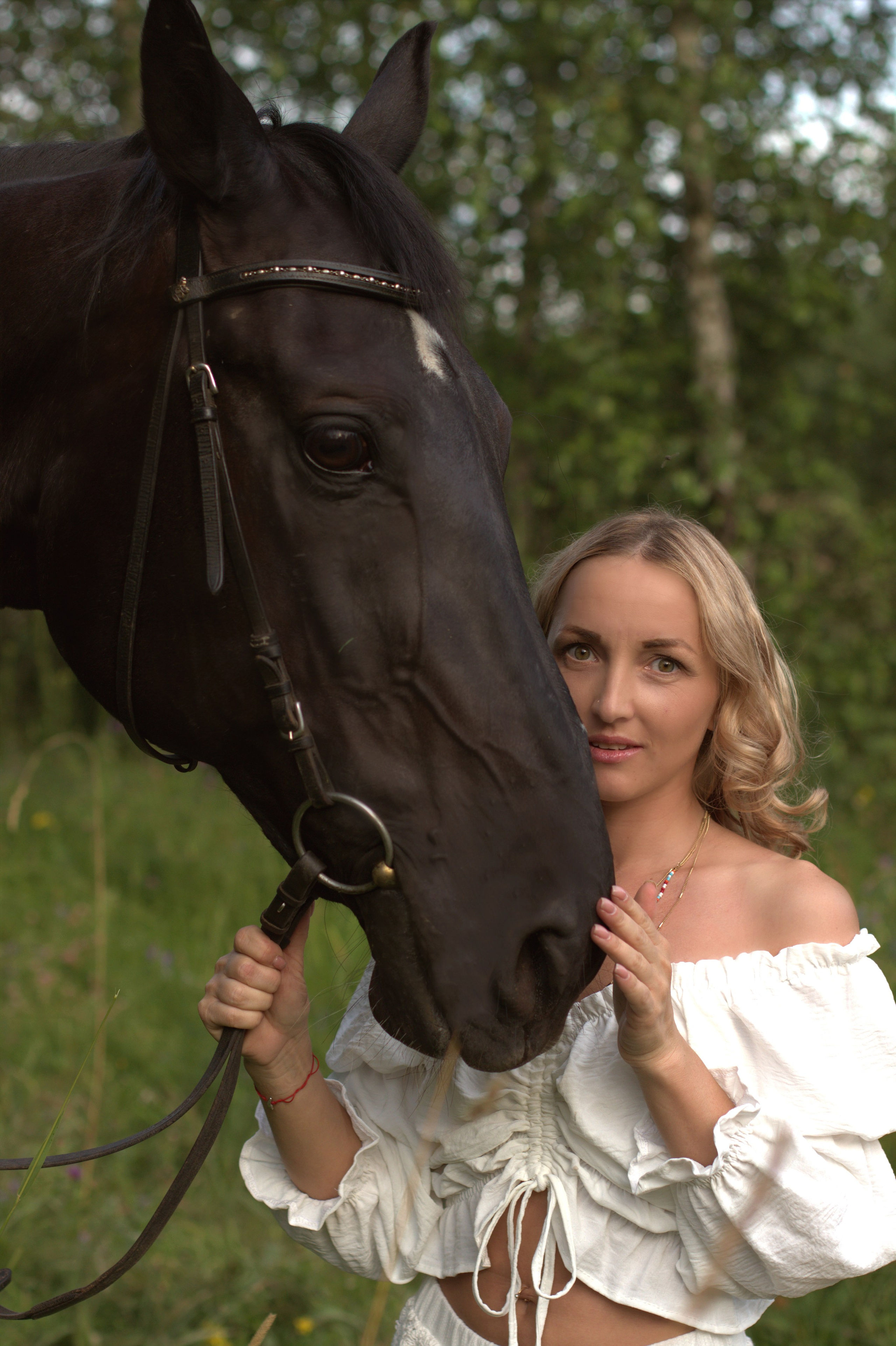 Фото на лошади, фото с лошадью, конная фотосессия. Фотограф в Москве Светлана Богначева