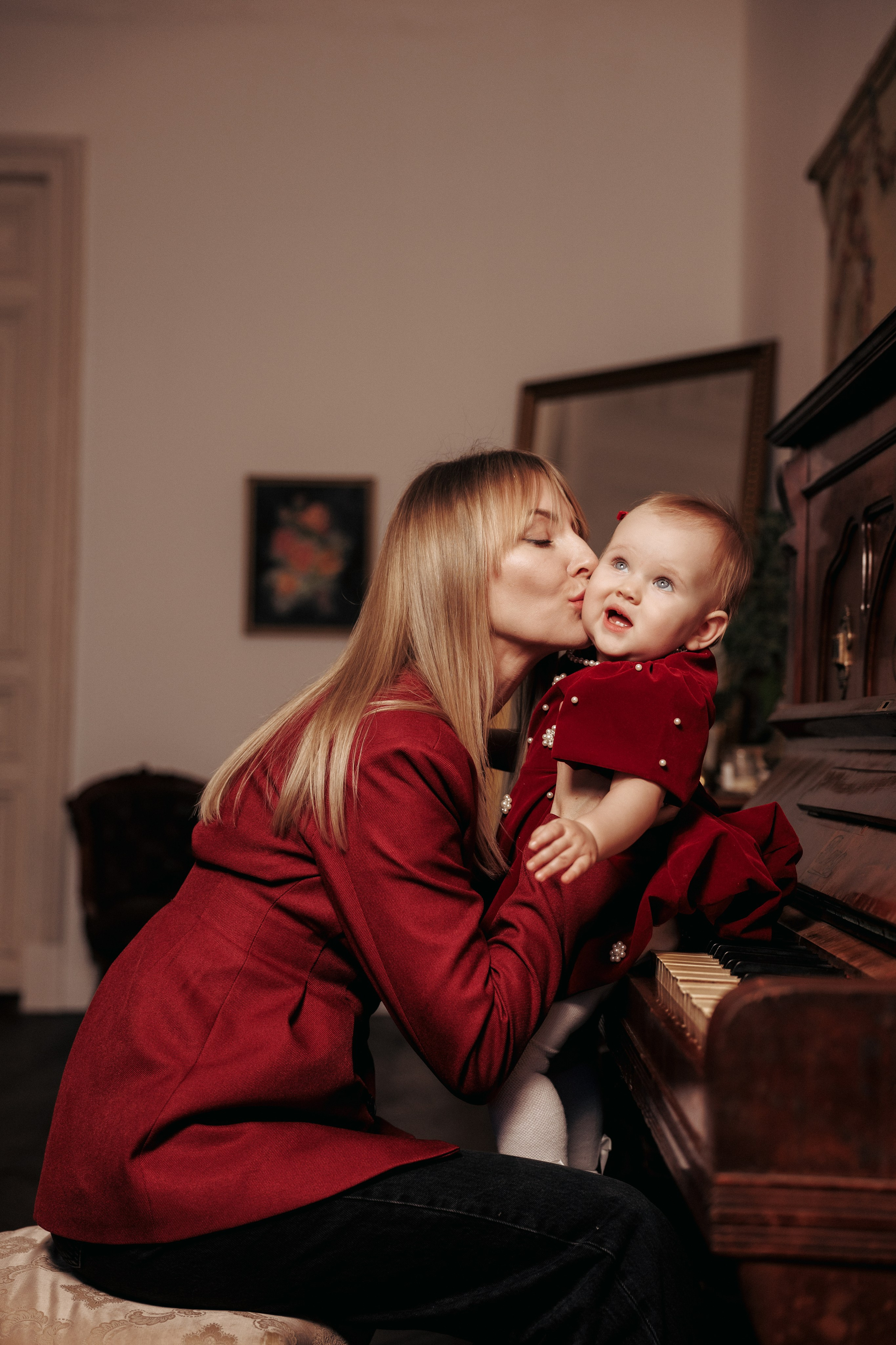 Новогодняя семейная фотосессия в Санкт-Петребруге. Профессиональный фотограф в Санкт-Петербурге Александр Волосенцев