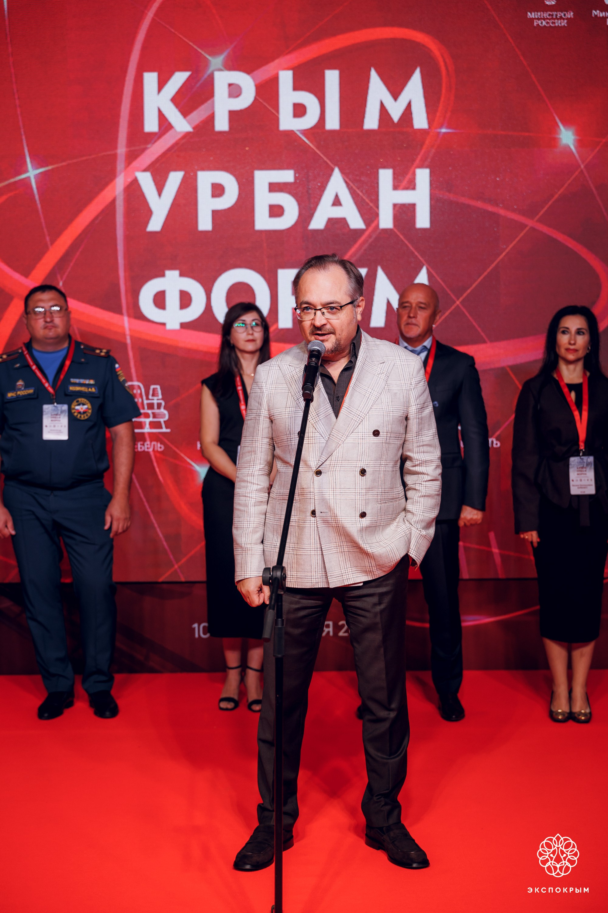 Строительный Форум. Фотограф Денис Гладких