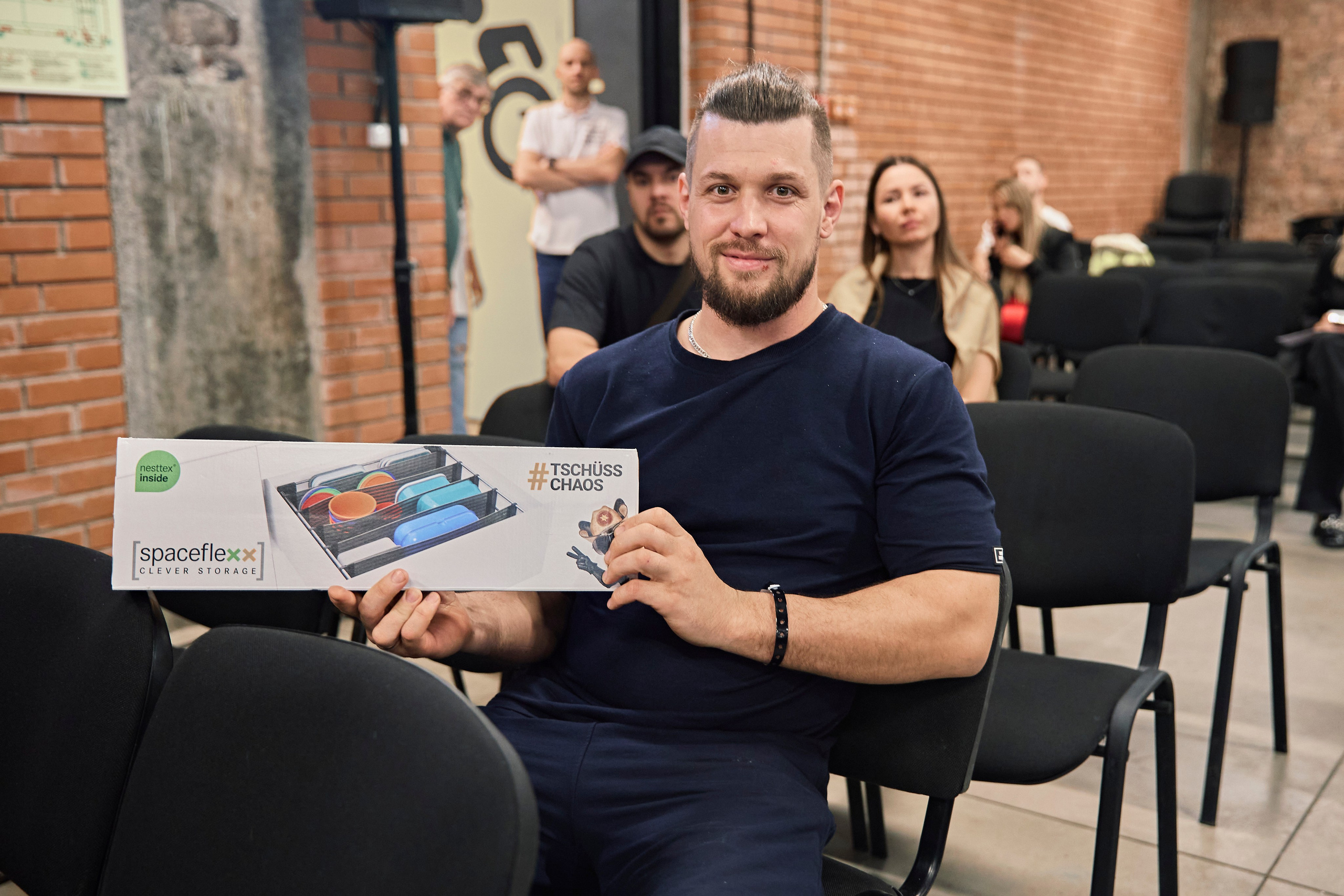 Kessebohmer (мебельная конференция). Фотограф Александра Иванова