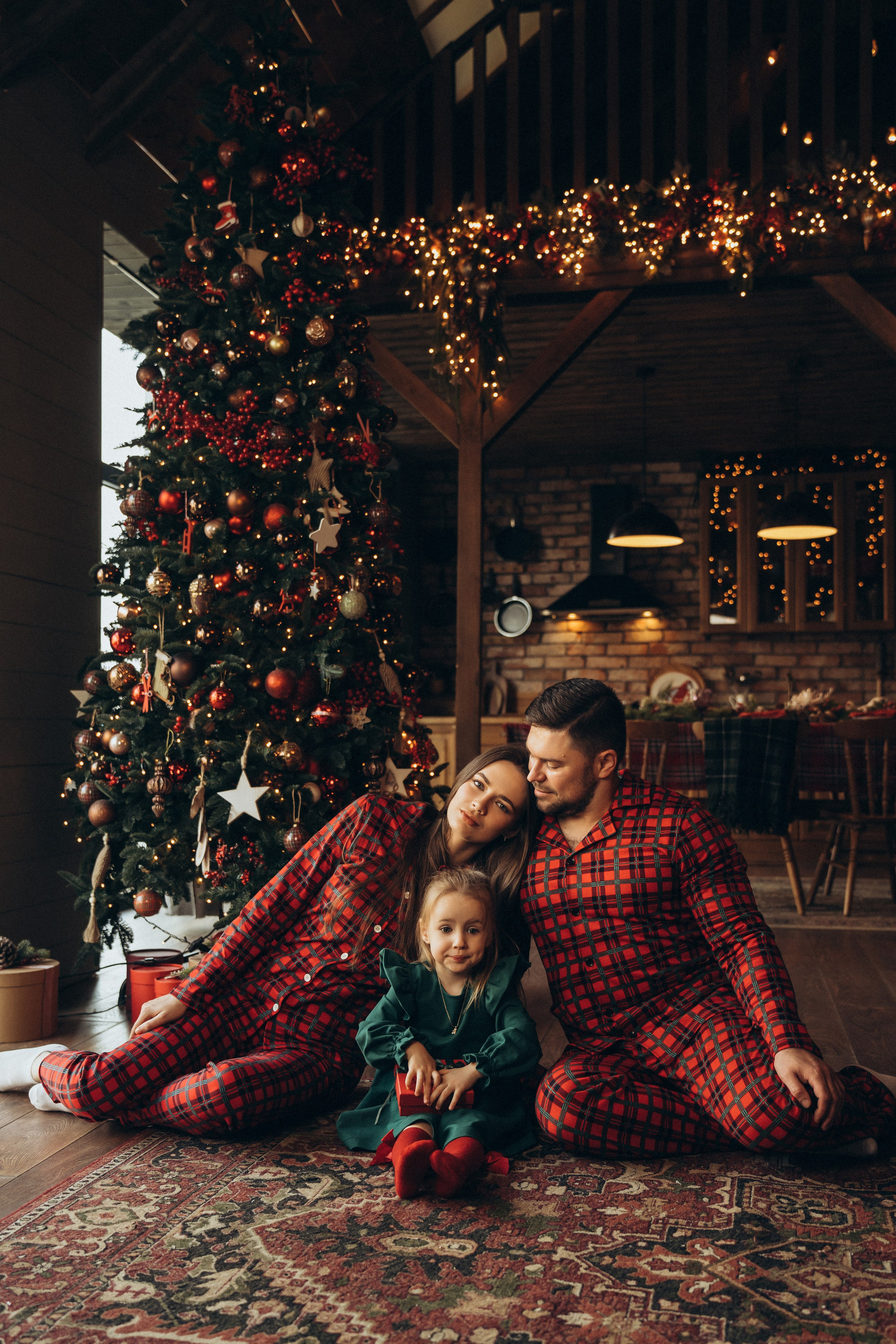 Маша, Тимур и Стеша