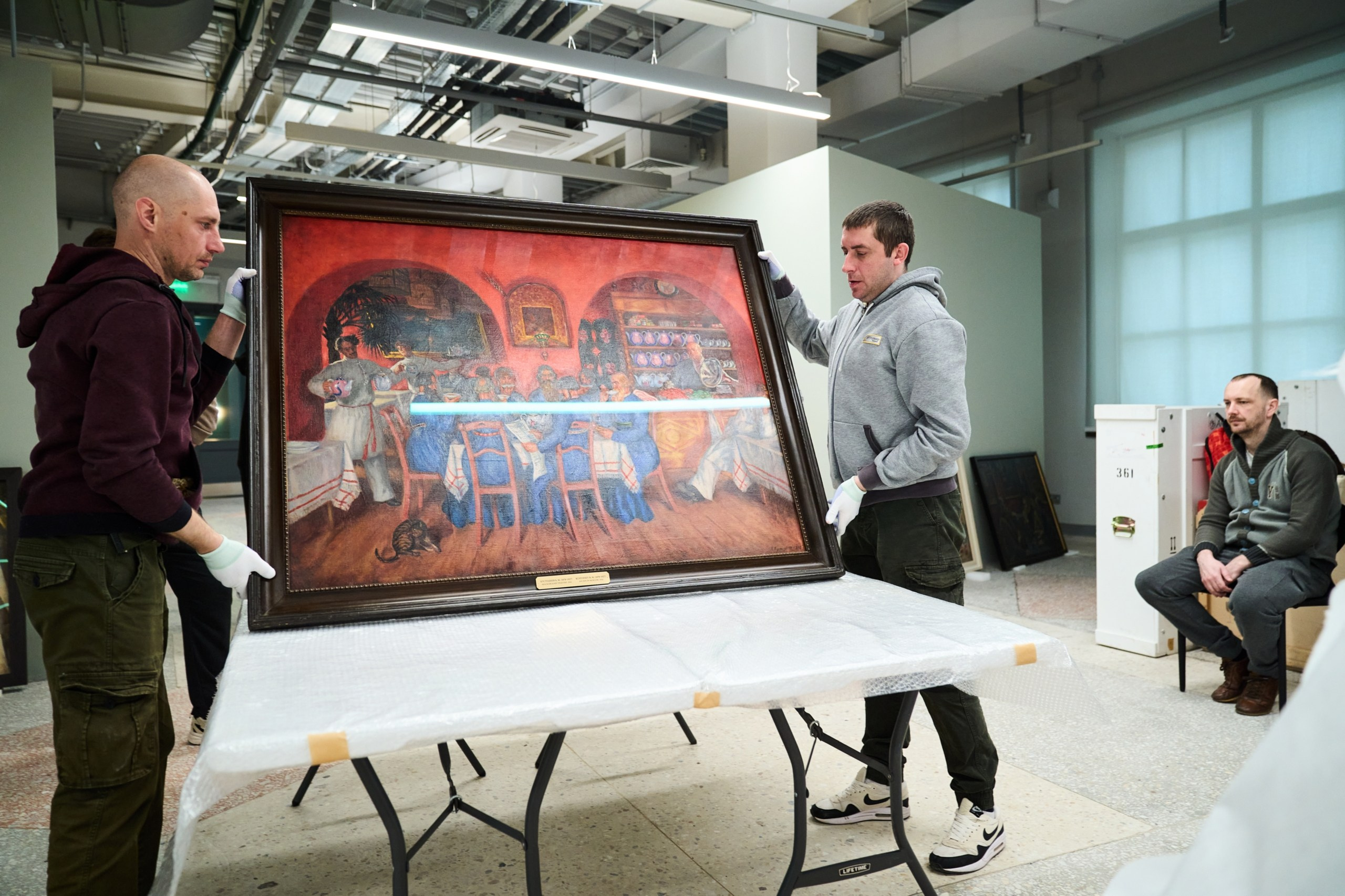 Открытие филиала Третьяковской Галереи. Фотограф Евгений Шаров