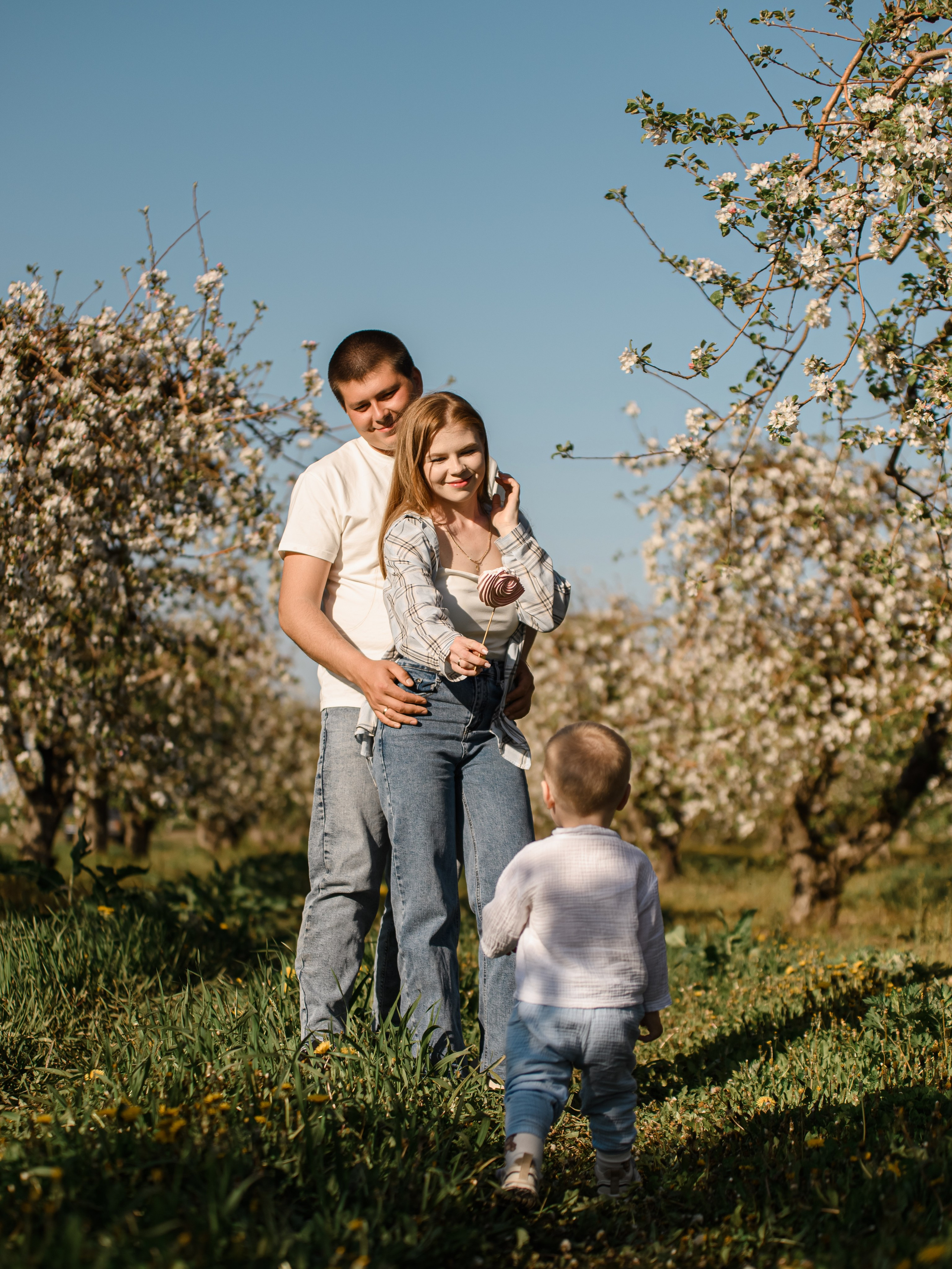 Яблоневый сад. Свадебный и семейный фотограф в Славянске-на-Кубани Прохорова Алёна