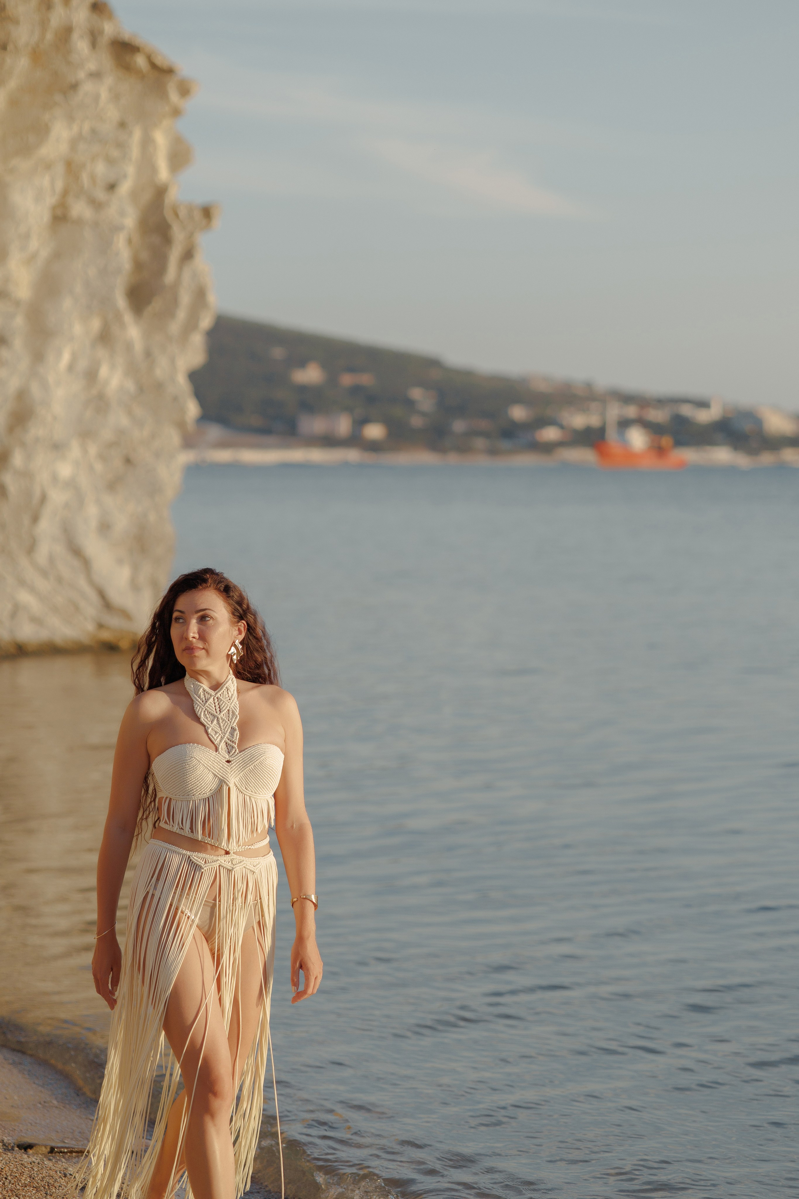 Закат в Кабардинке. Семейный и портретный фотограф в Геленджике Любовь Бодрова