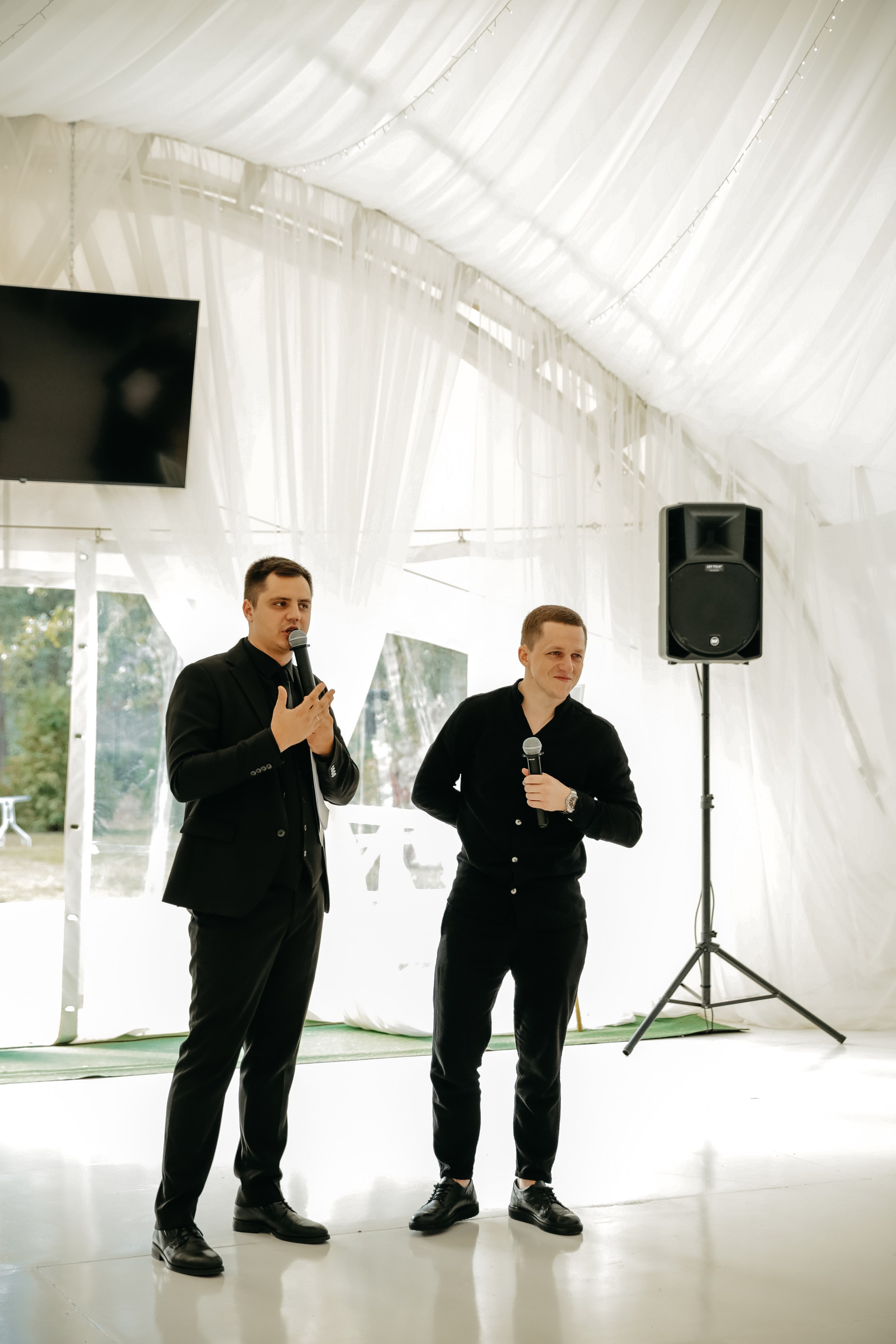 Ангелина и Рома (Свадебный шатер «это по любви»). Катерина Макиева