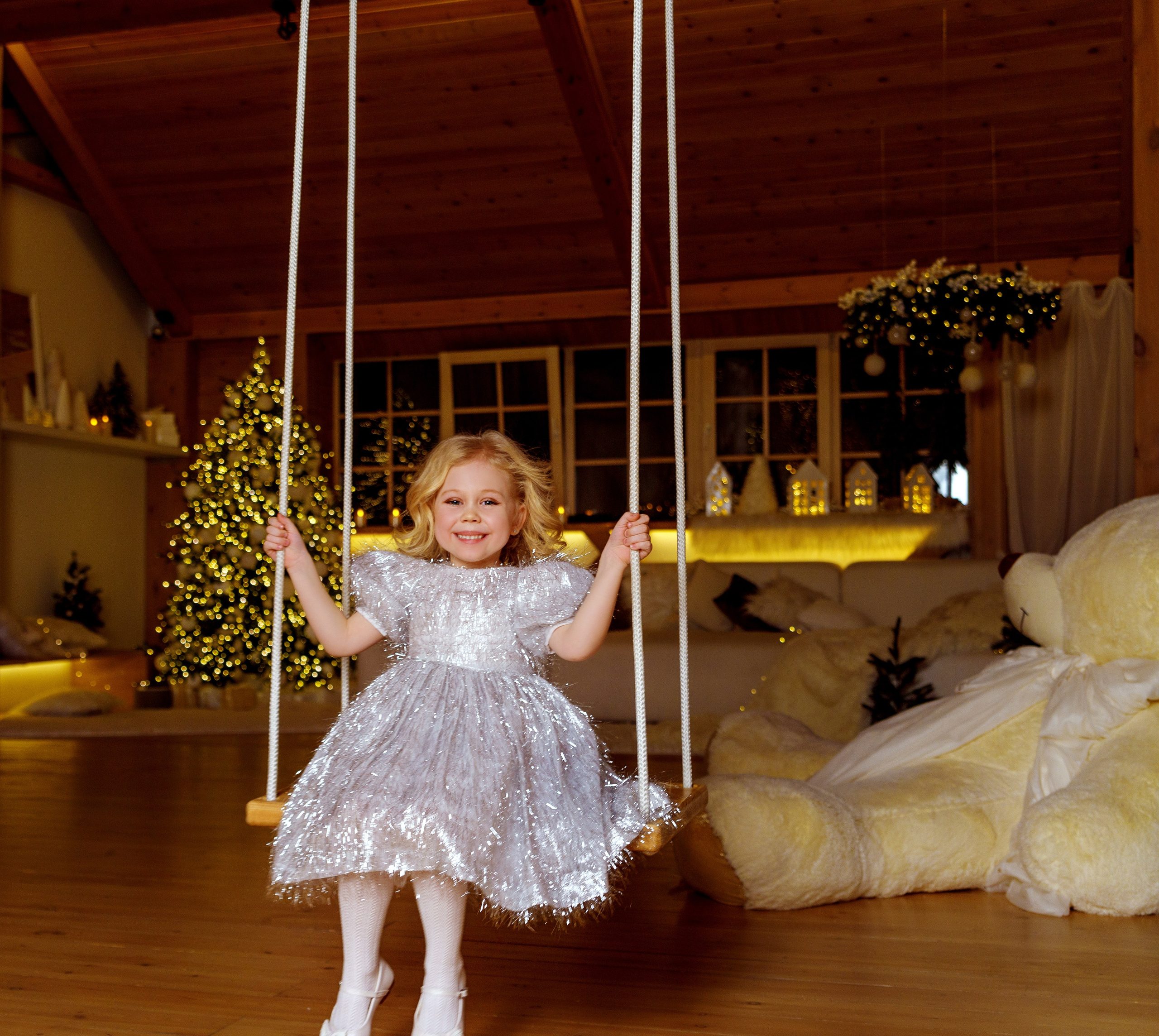 Новогодняя фотосессия. Семейный, свадебный и детский фотограф в Новосибирске Ольга Хидченко