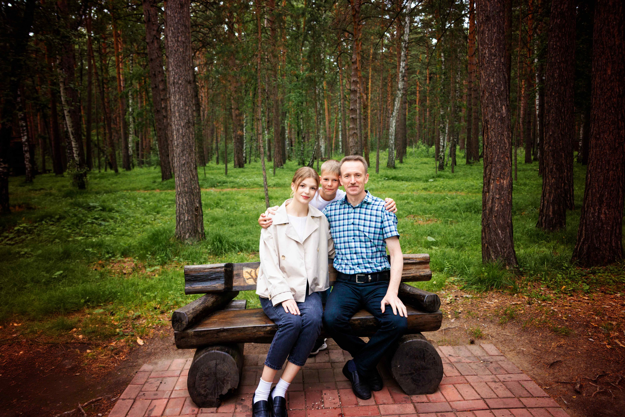 Семейная фотостудия. Семейный, свадебный и детский фотограф в Новосибирске Ольга Хидченко