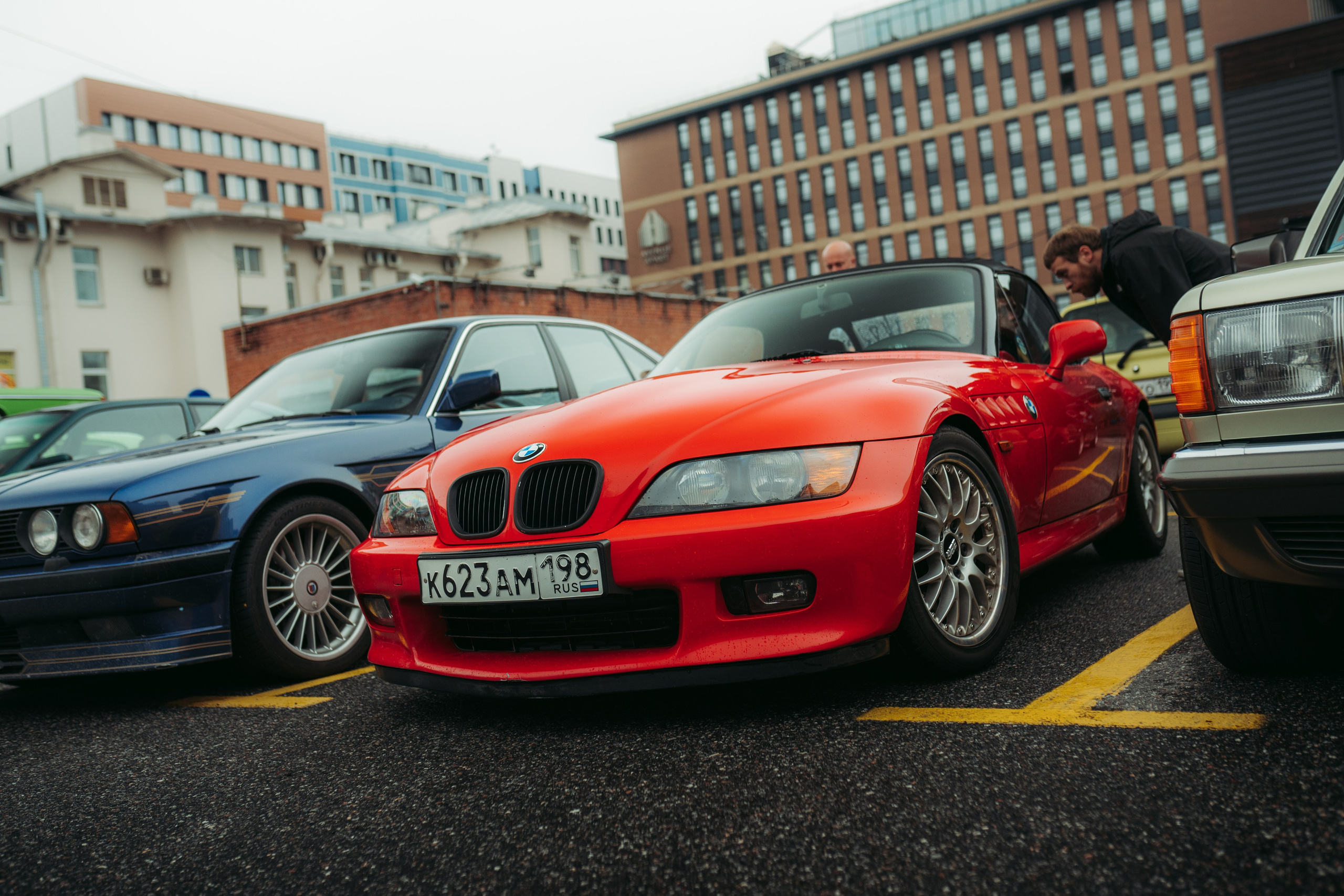 Cars and Coffee 30/08/25. Автомобильный фотограф Антон Цырулев