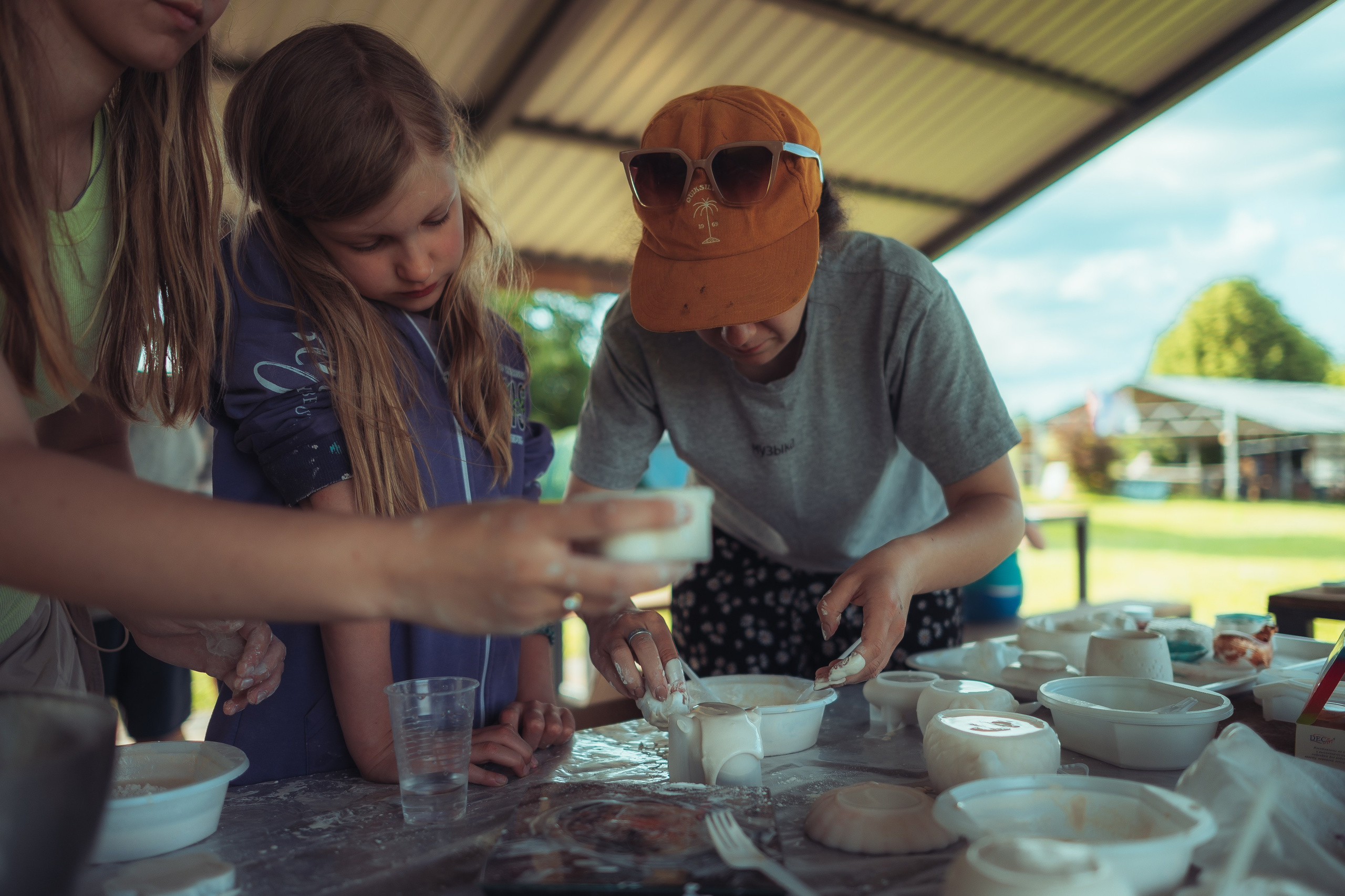 Детский лагерь — 1 смена 2025 год. Иван Кубик — фотограф и видеограф