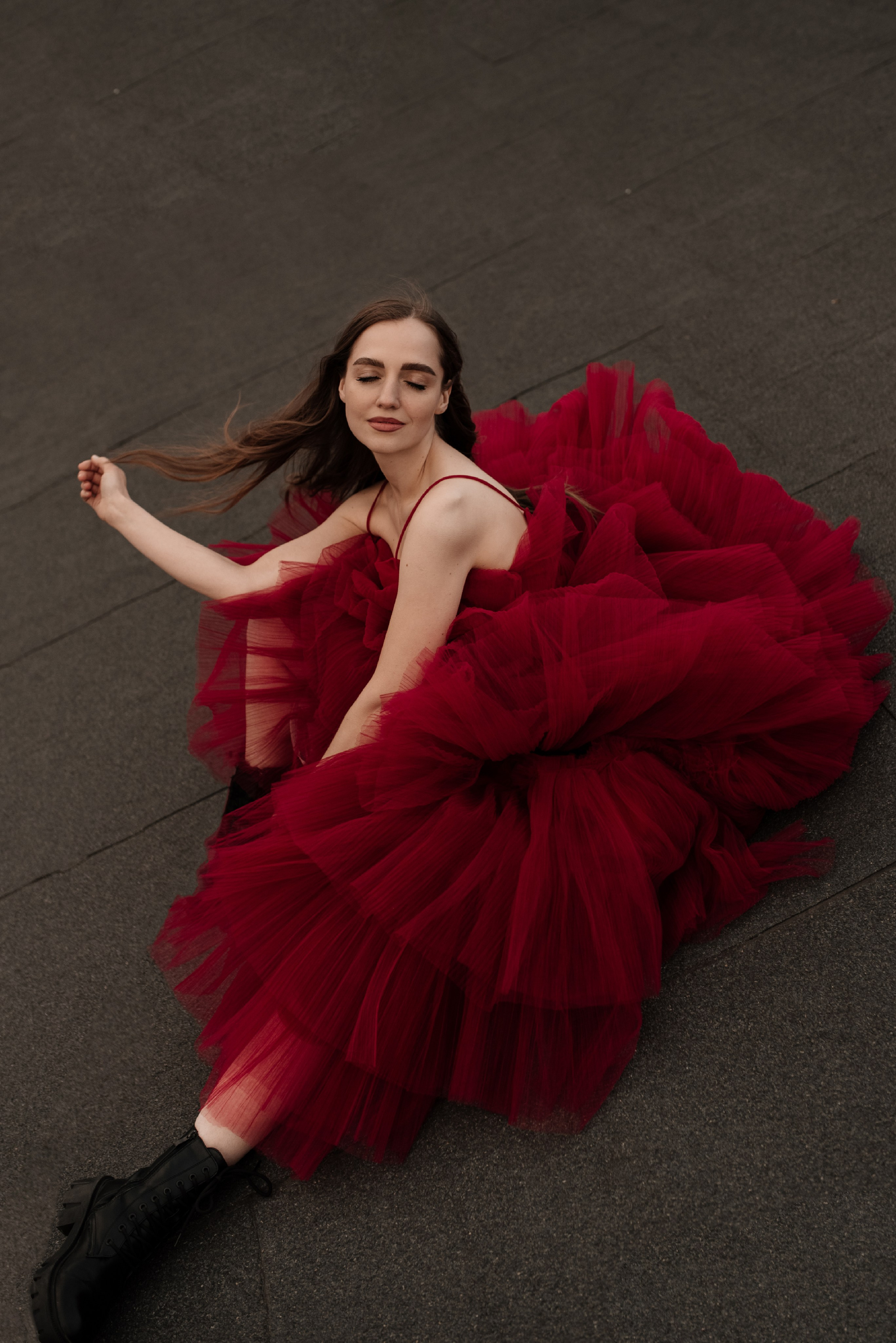 Аня ♡ Крыша. Фотограф Ольга Плеханова | Нижний Новгород, Москва