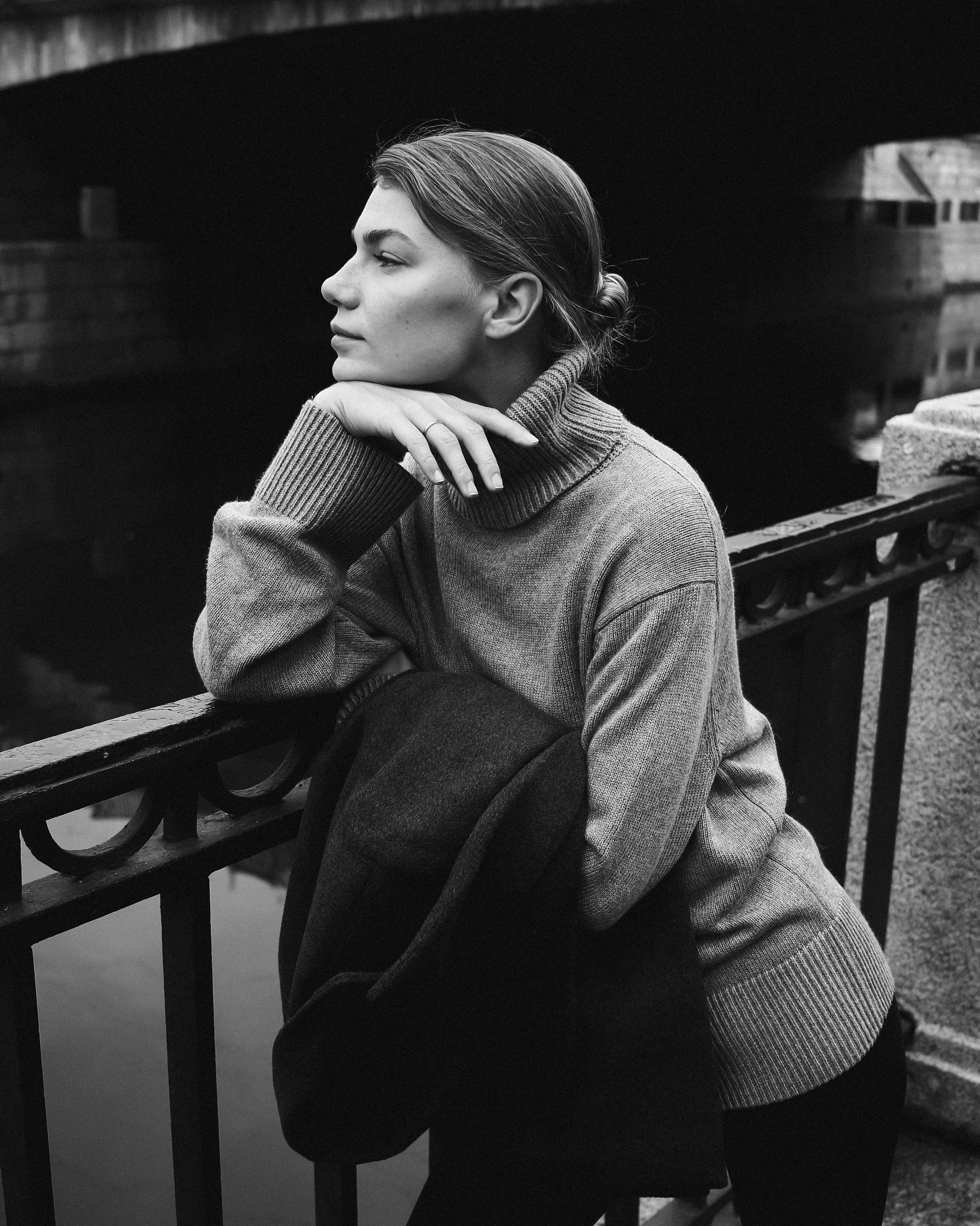 Дыхание осени. Город. Портретный фотограф в Санкт-Петербурге Мария Вармер