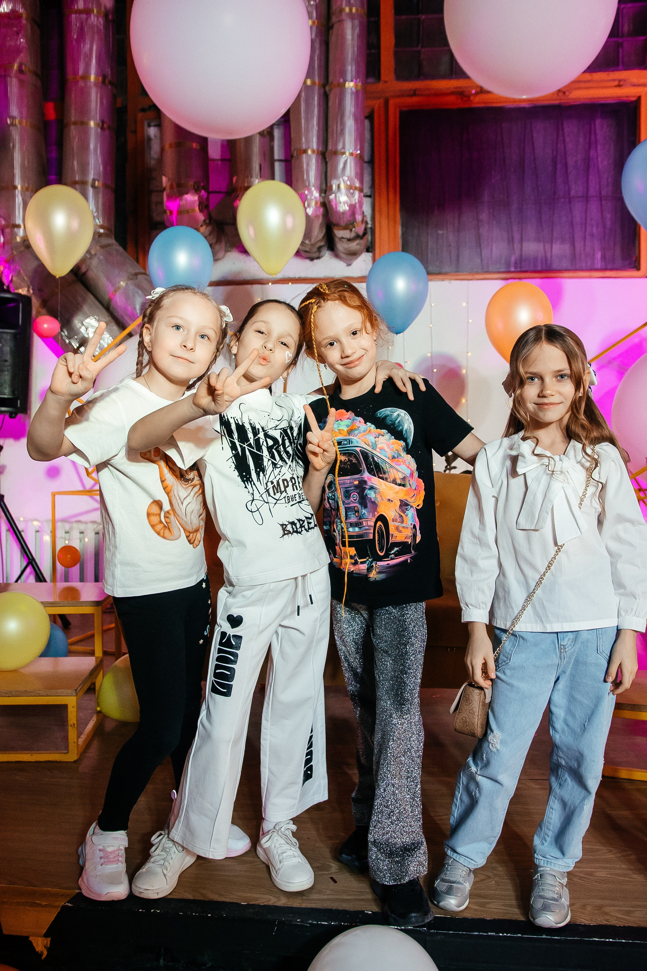 ДЕТСКИЕ ВЕЧЕРИНКИ. Фотограф Максим Мельников