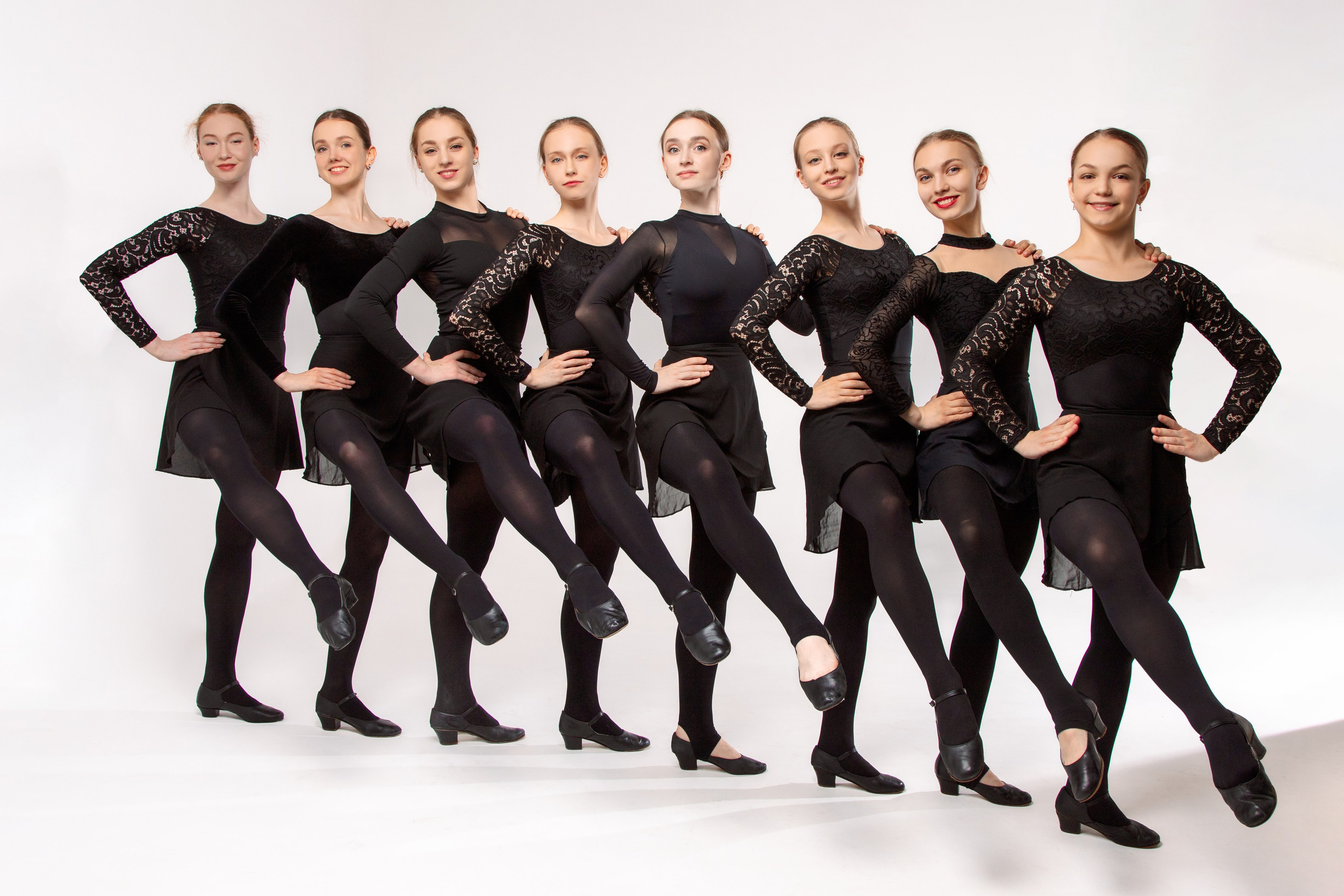 Танцевальные коллективы в студии. Балетный фотограф в Москве Галина Молчанова