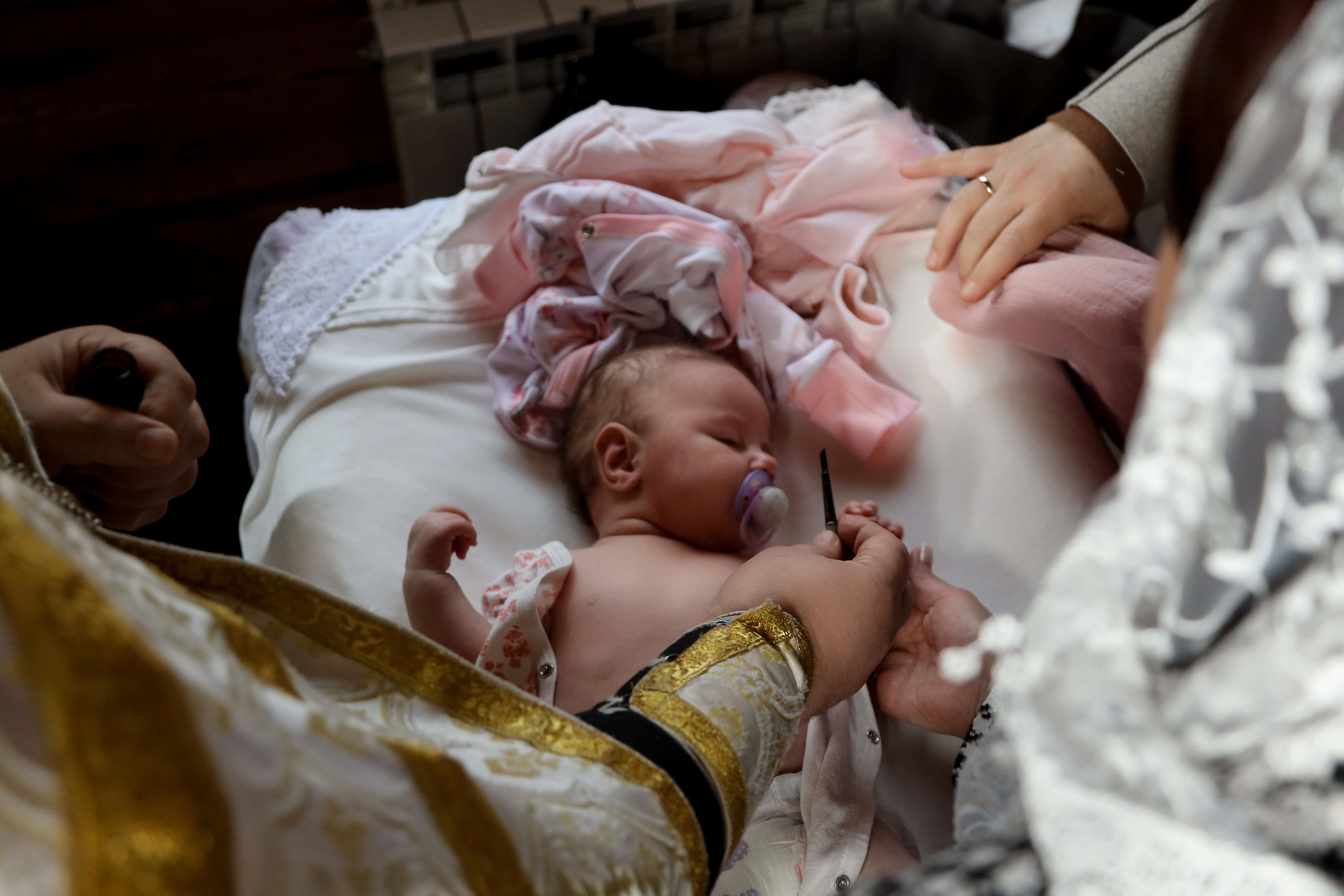 Крестины. Фотограф Антон Чупринин