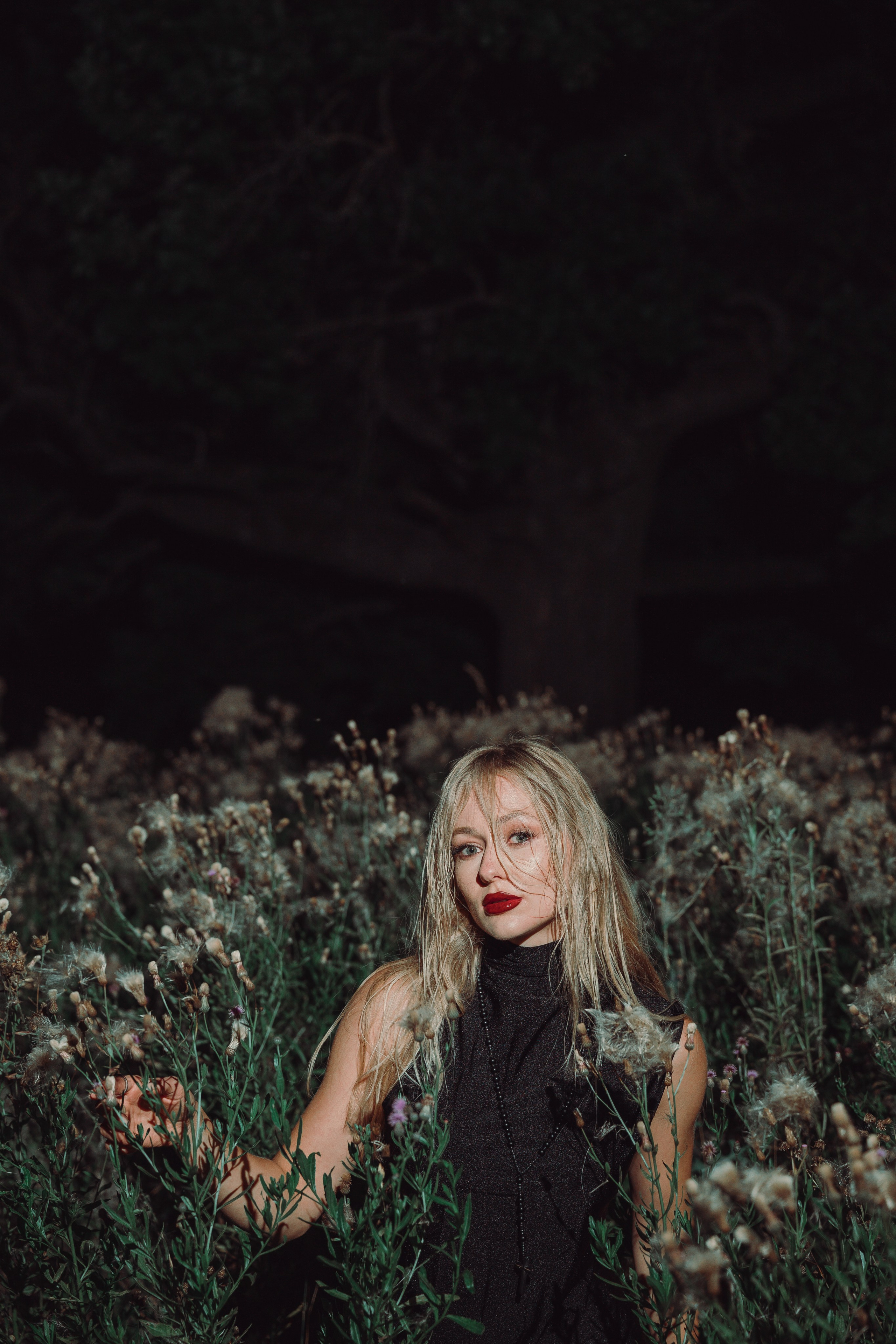 Ночной стиль дубов. Свадебный и репортажный фотограф Павел Царьков