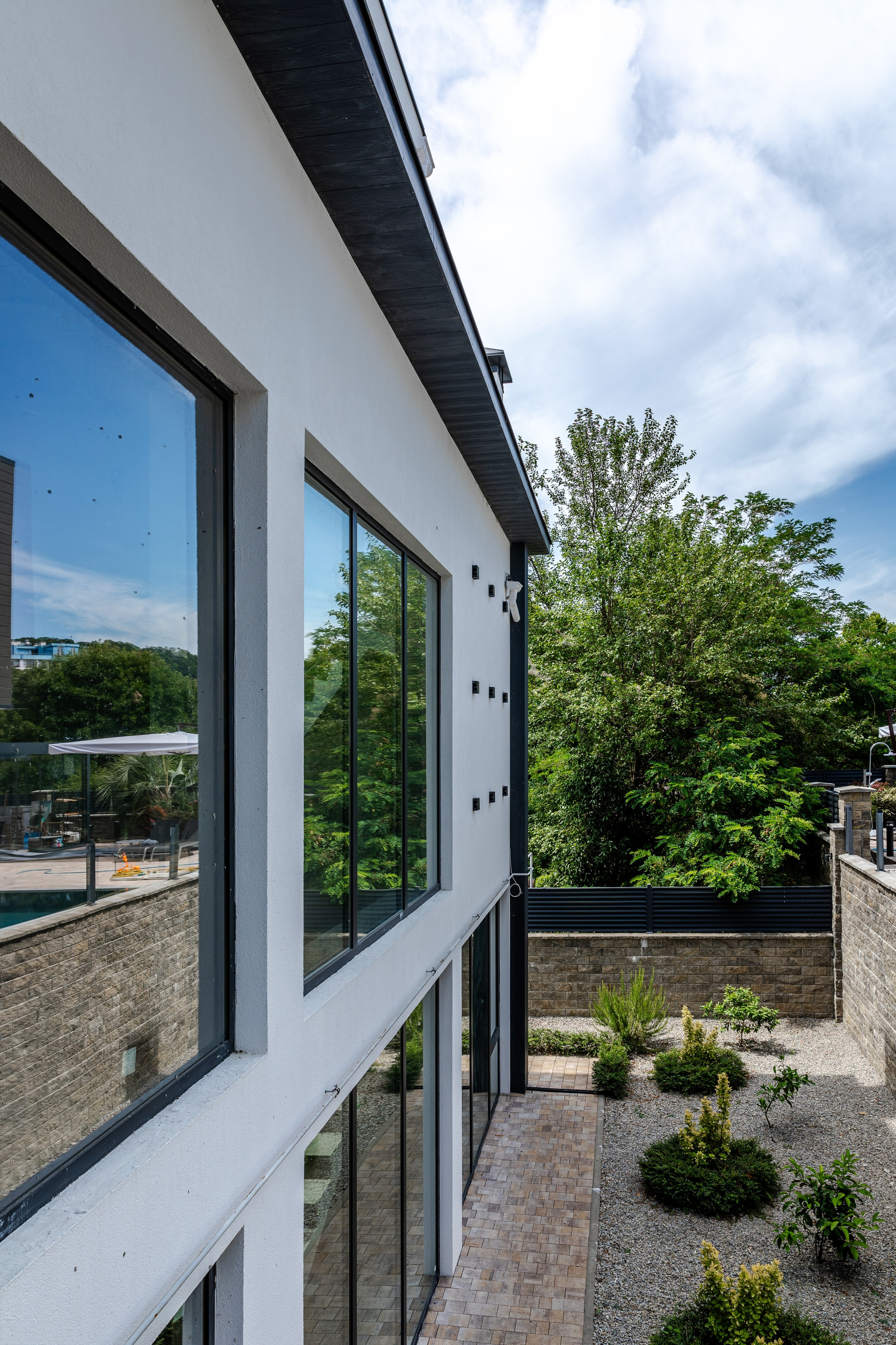 Архитектурная фотосъемка коттеджа, Дагомыс. Интерьерный фотограф в Москве