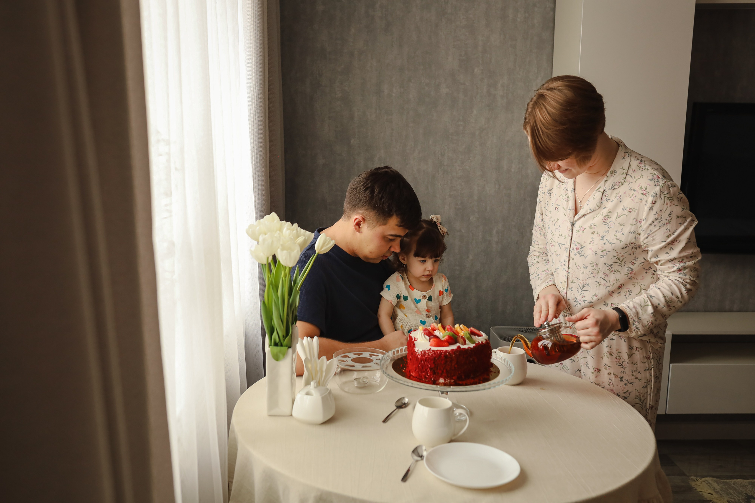 Сергей, Саша и Аня. Инна Вильт| лайфстайл фотограф из Новосибирска