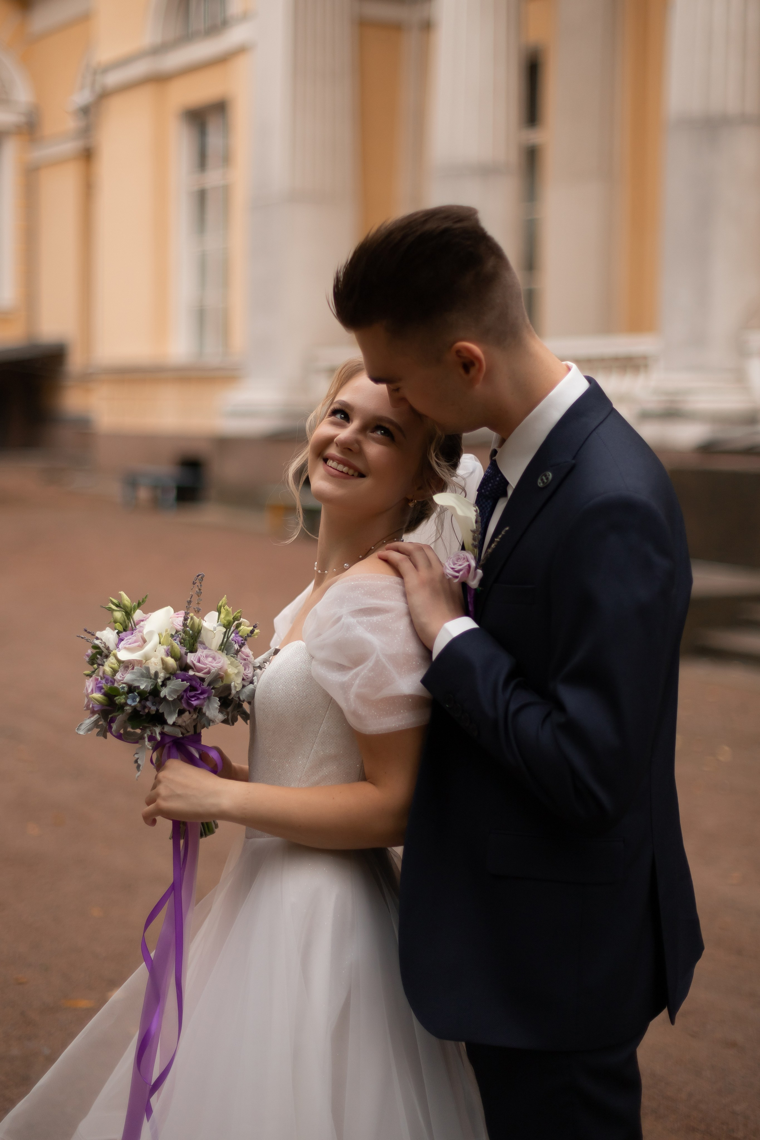 Violet day. Свадебный и семейный фотограф Арина Кулёва