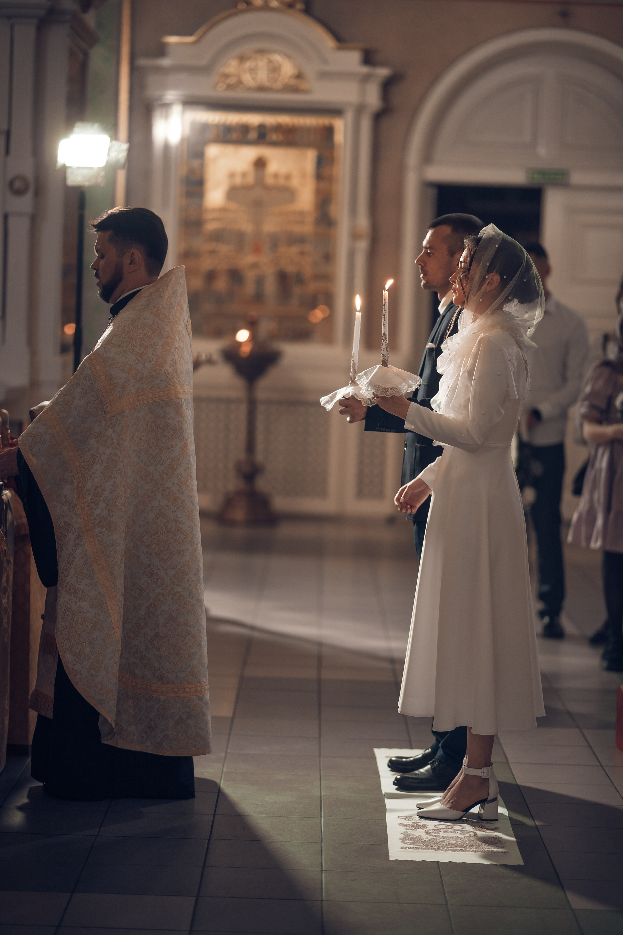 Венчание. Фотограф Ангарск Иркутск Ксения Король