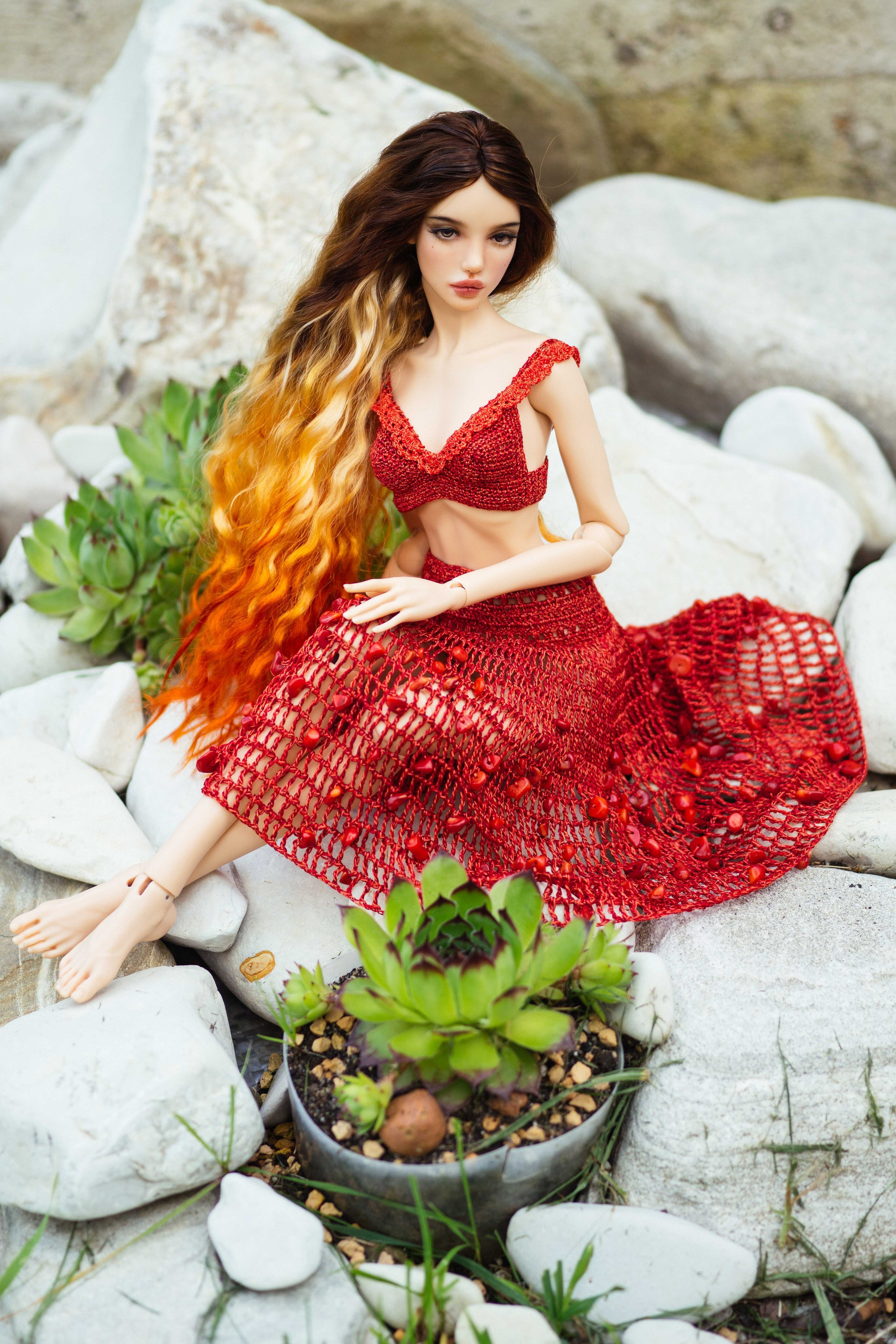 2023 и ранее. Ombra di seta — эксклюзивная одежда ручной работы для авторских кукол